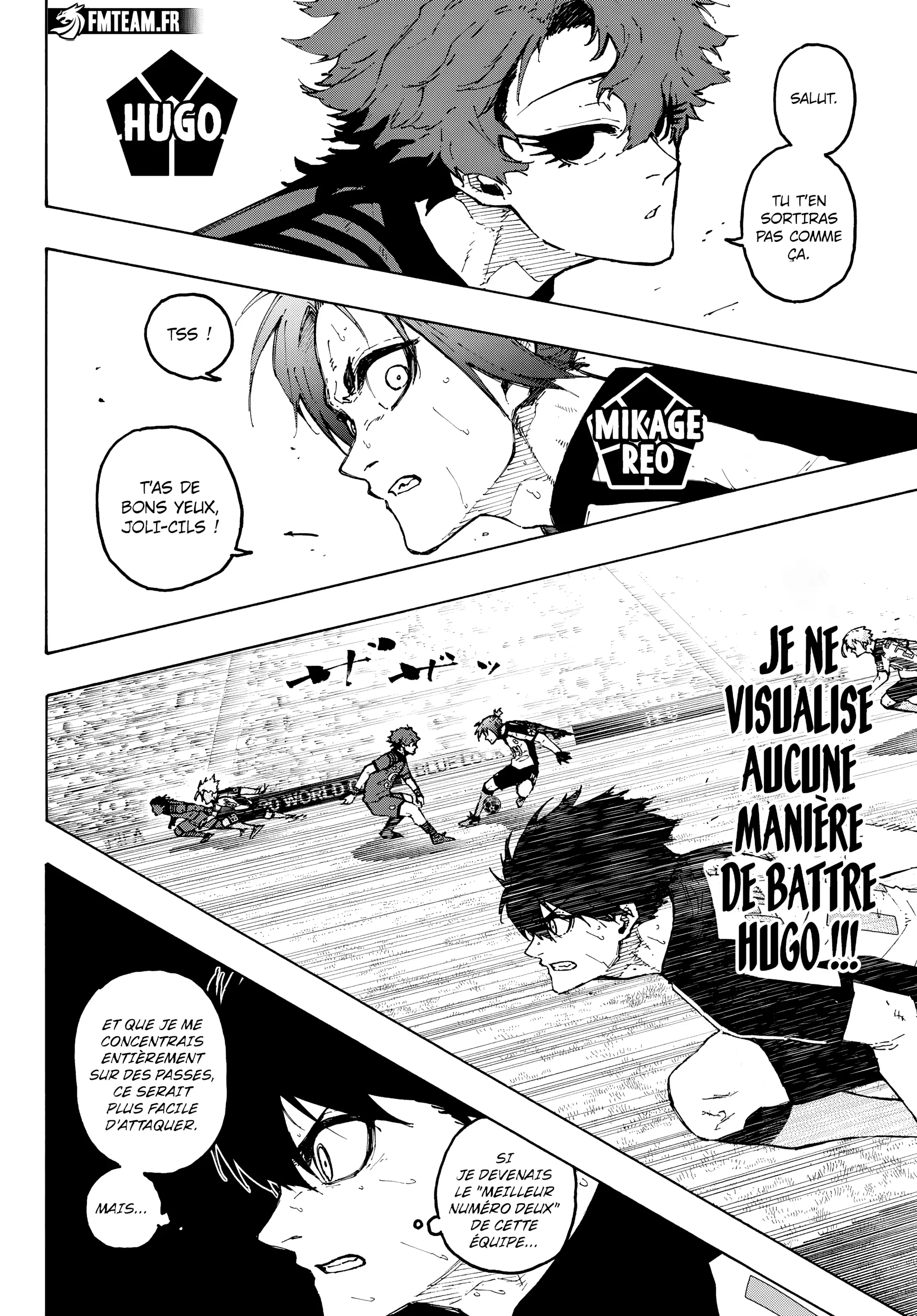 Read Blue Lock FR Manga Online