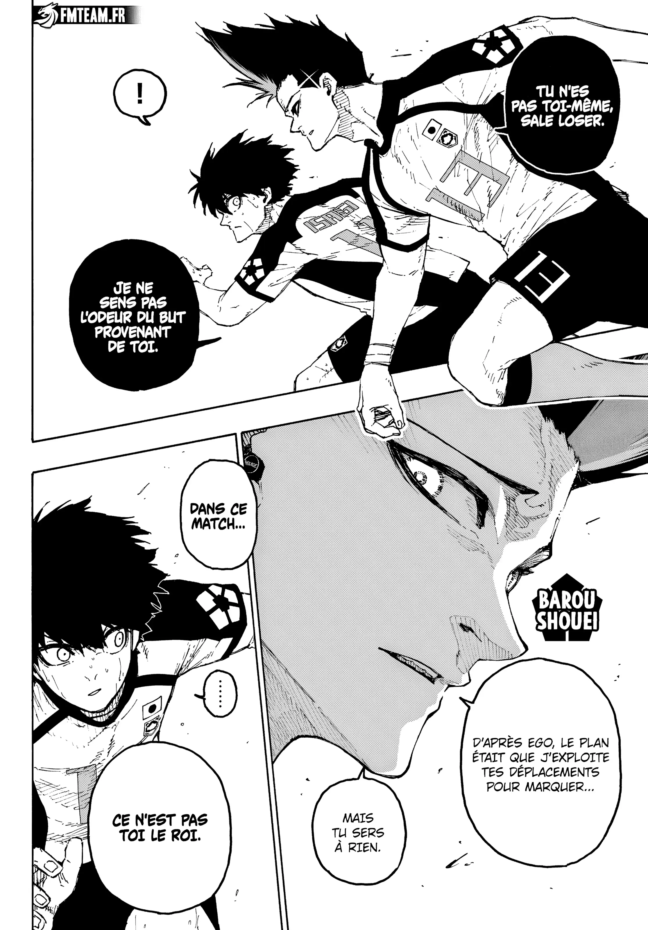 Read Blue Lock FR Manga Online