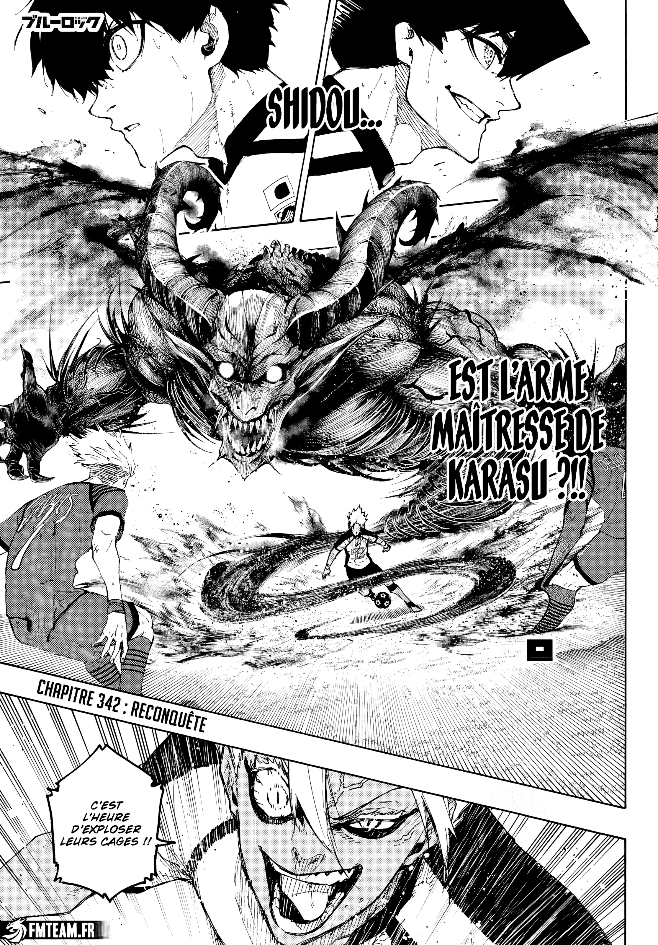 Read Blue Lock FR Manga Online