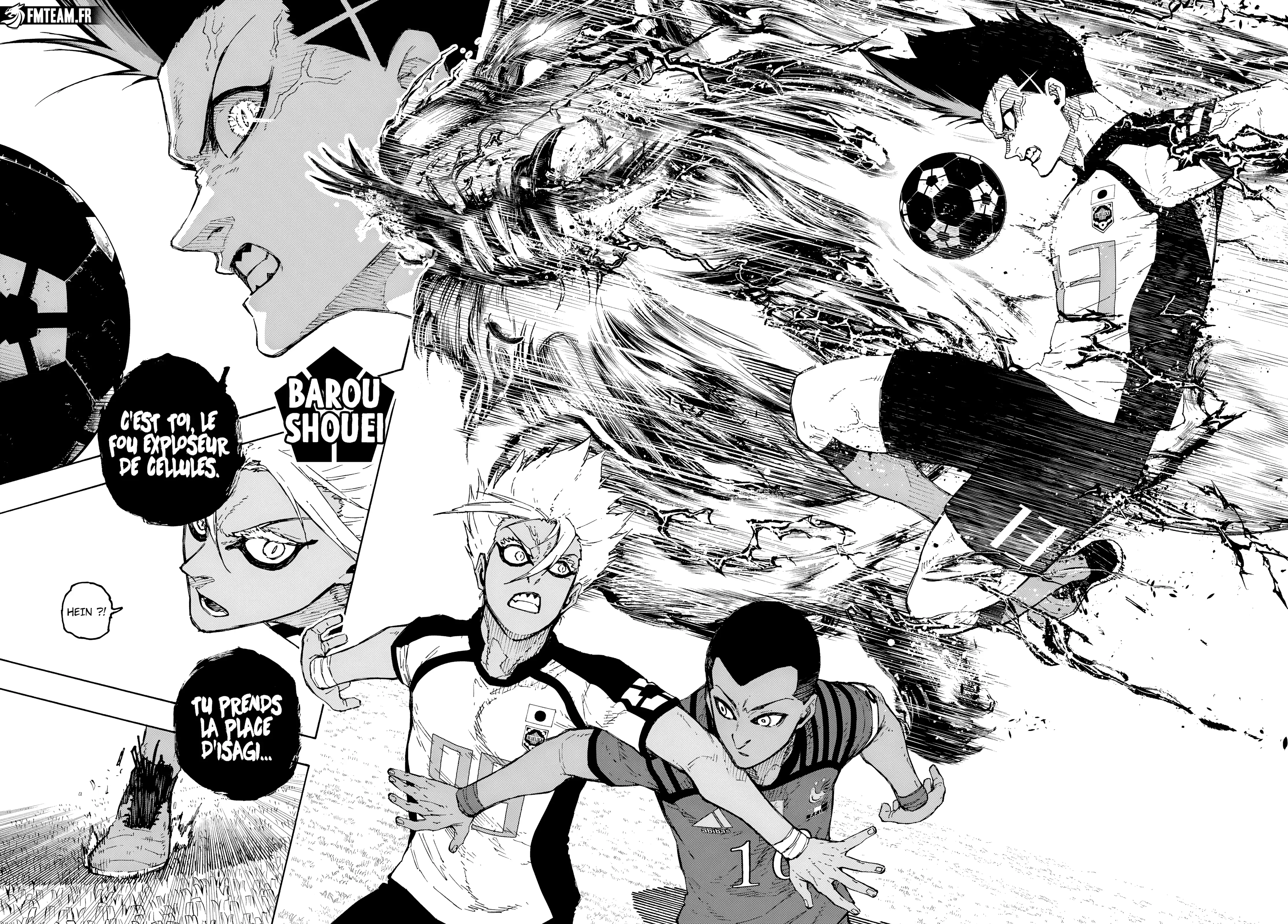 Read Blue Lock FR Manga Online