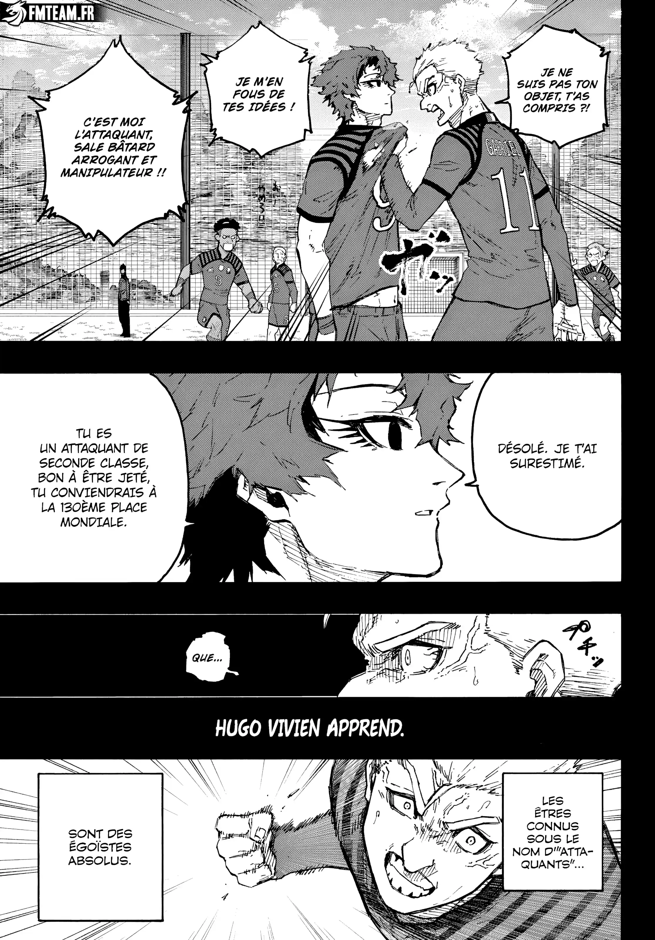 Read Blue Lock FR Manga Online