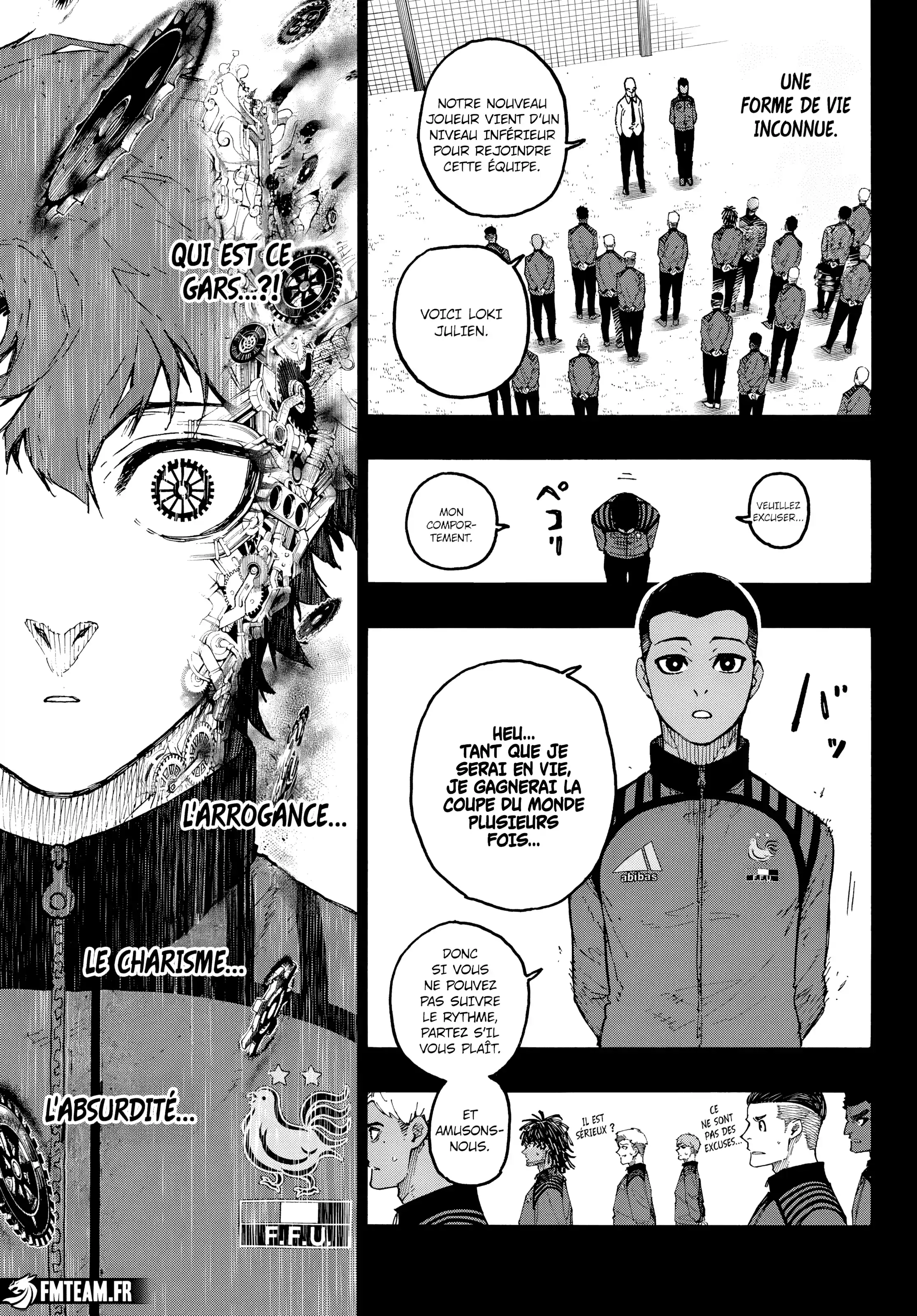Read Blue Lock FR Manga Online