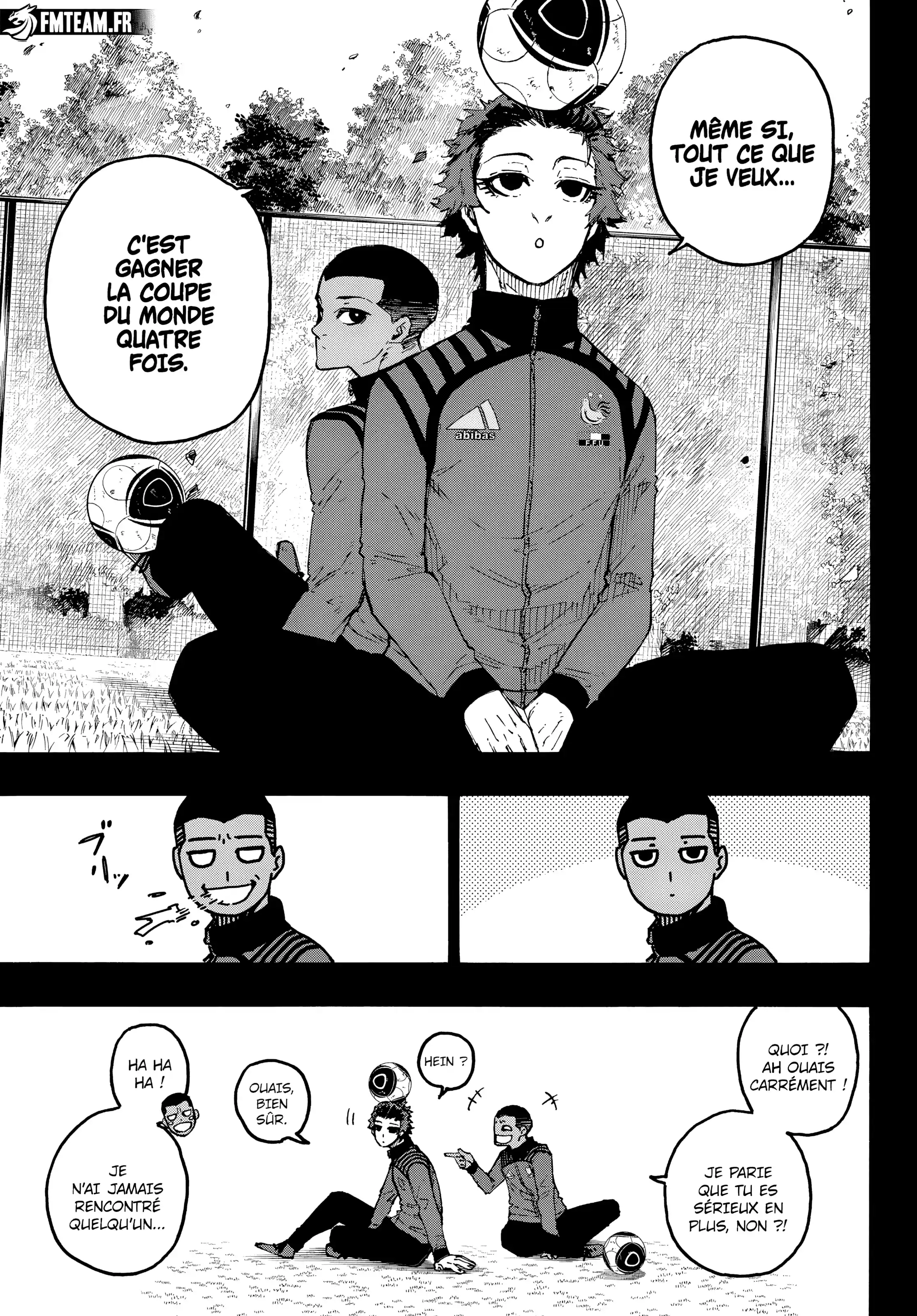 Read Blue Lock FR Manga Online