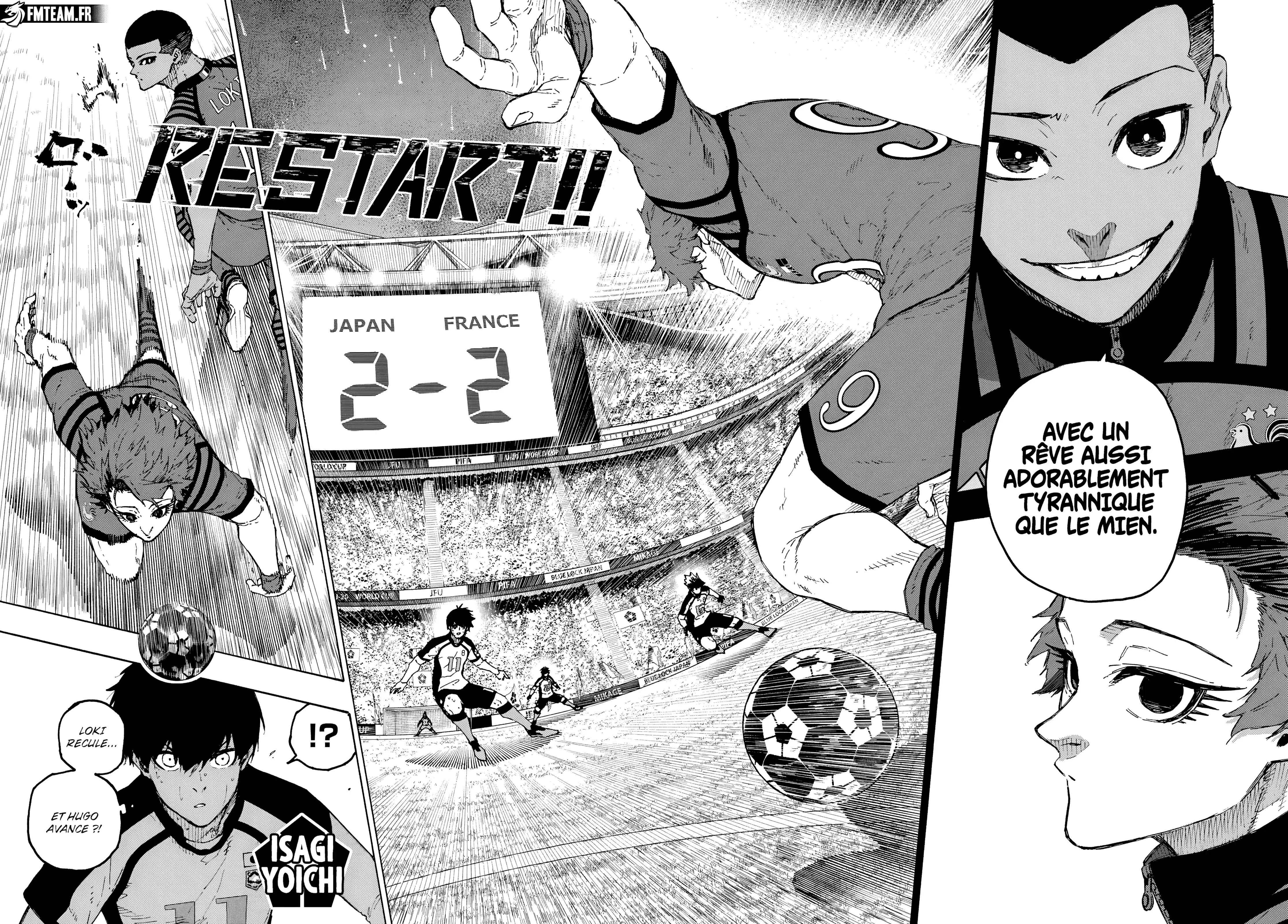 Read Blue Lock FR Manga Online