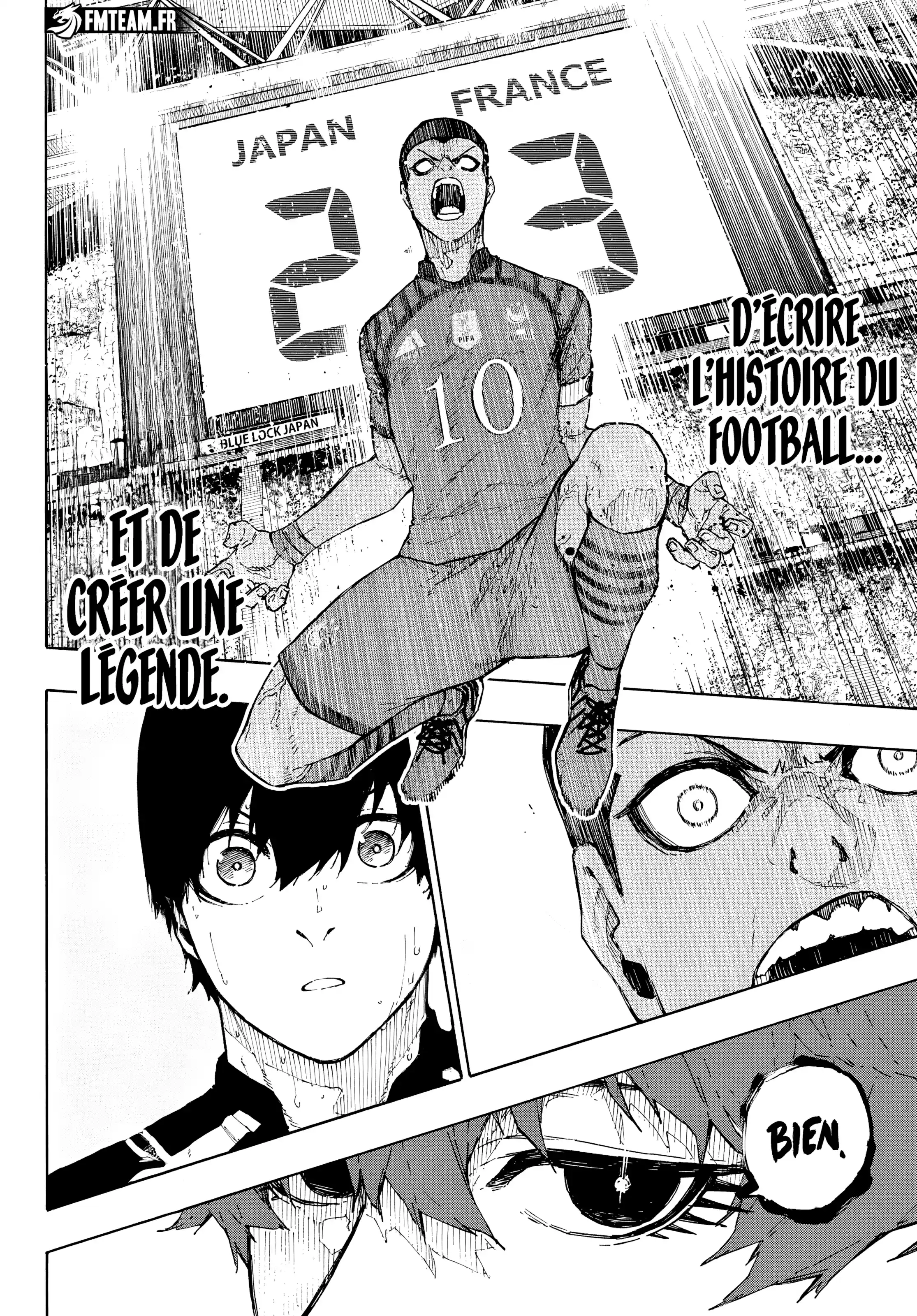 Read Blue Lock FR Manga Online