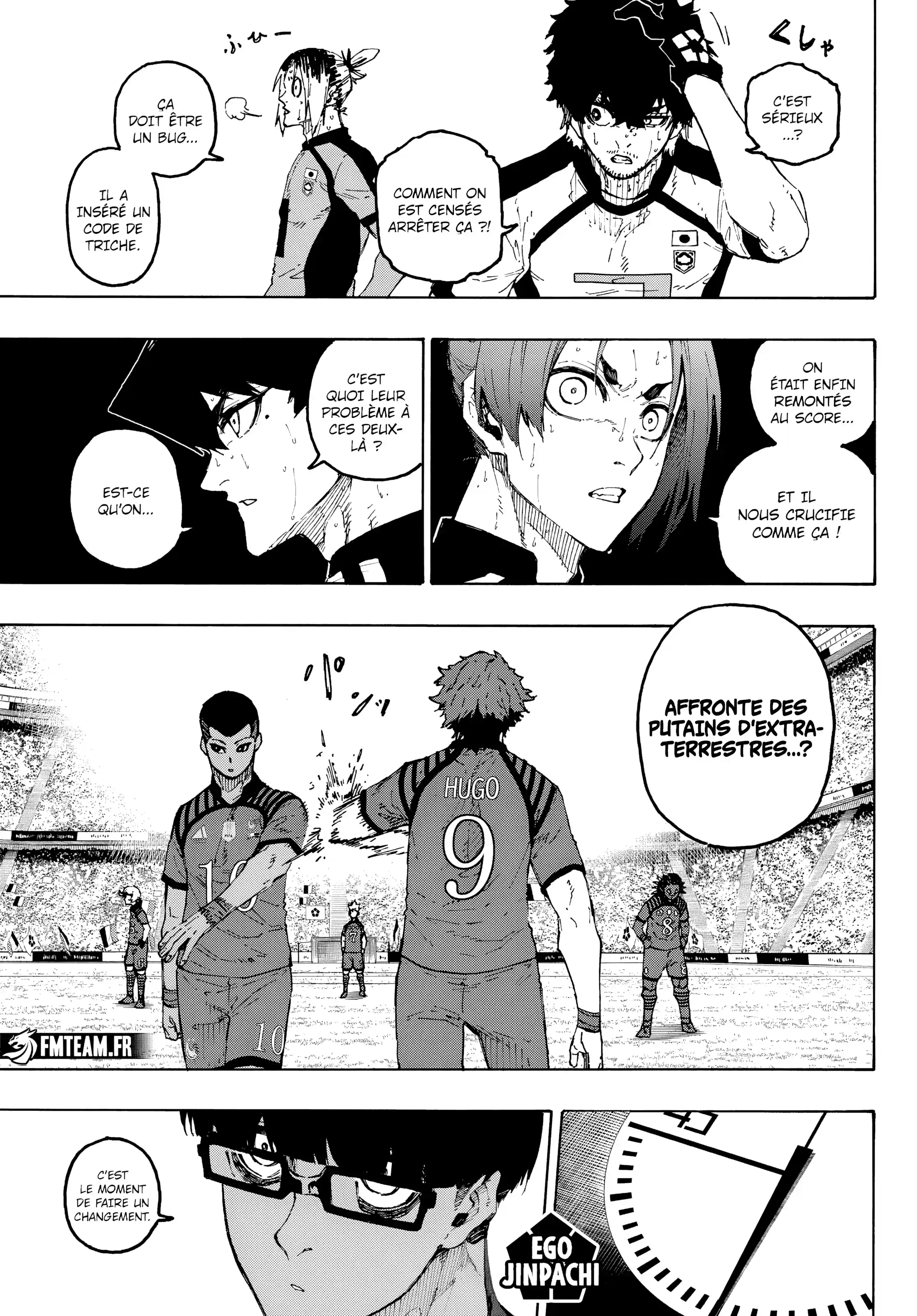 Read Blue Lock FR Manga Online