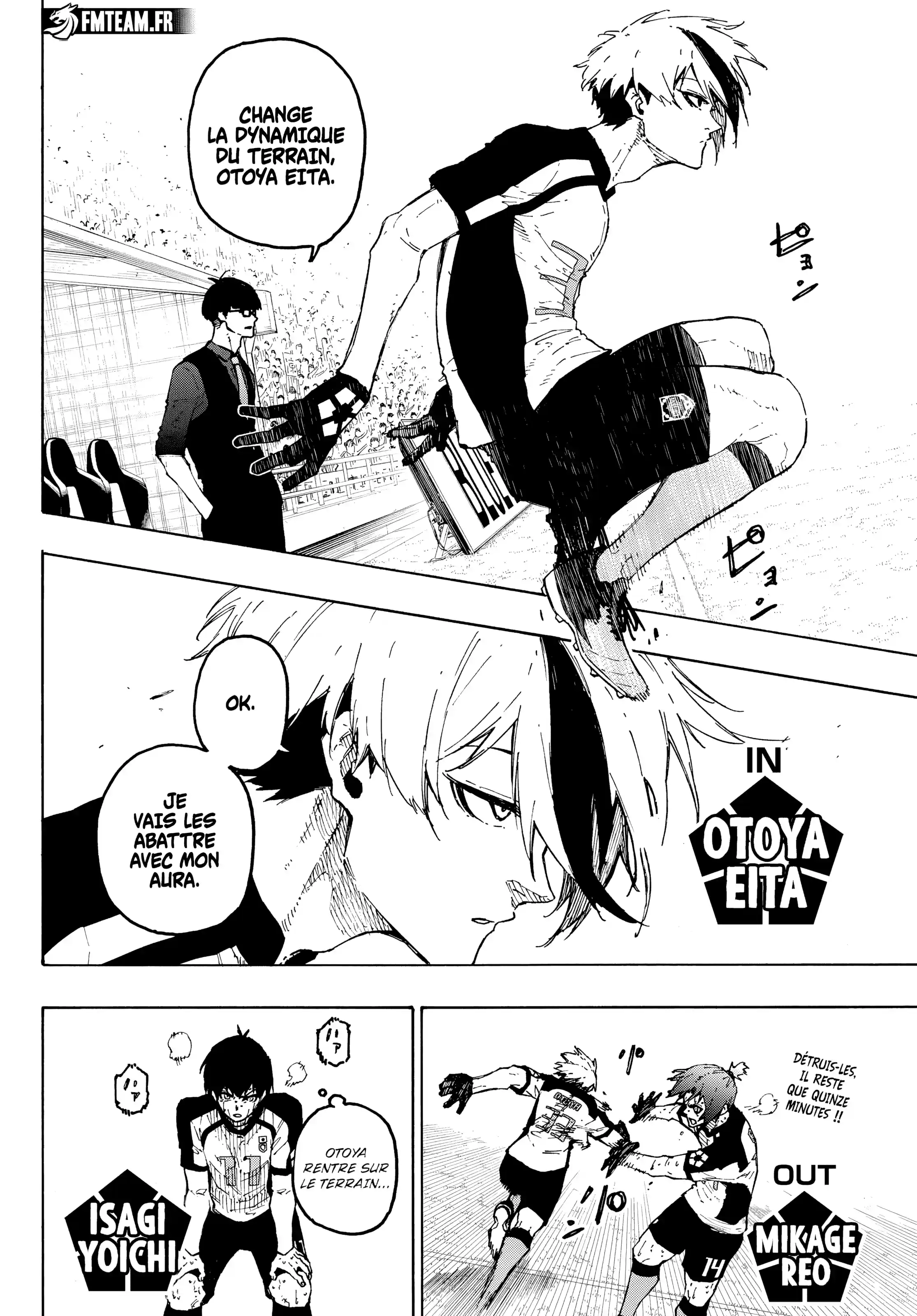 Read Blue Lock FR Manga Online