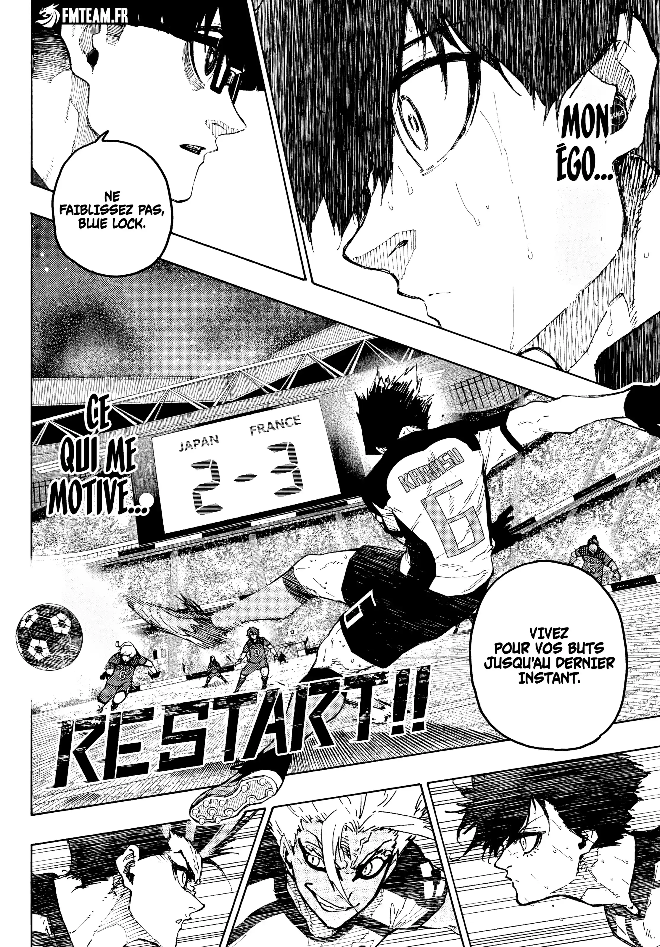 Read Blue Lock FR Manga Online