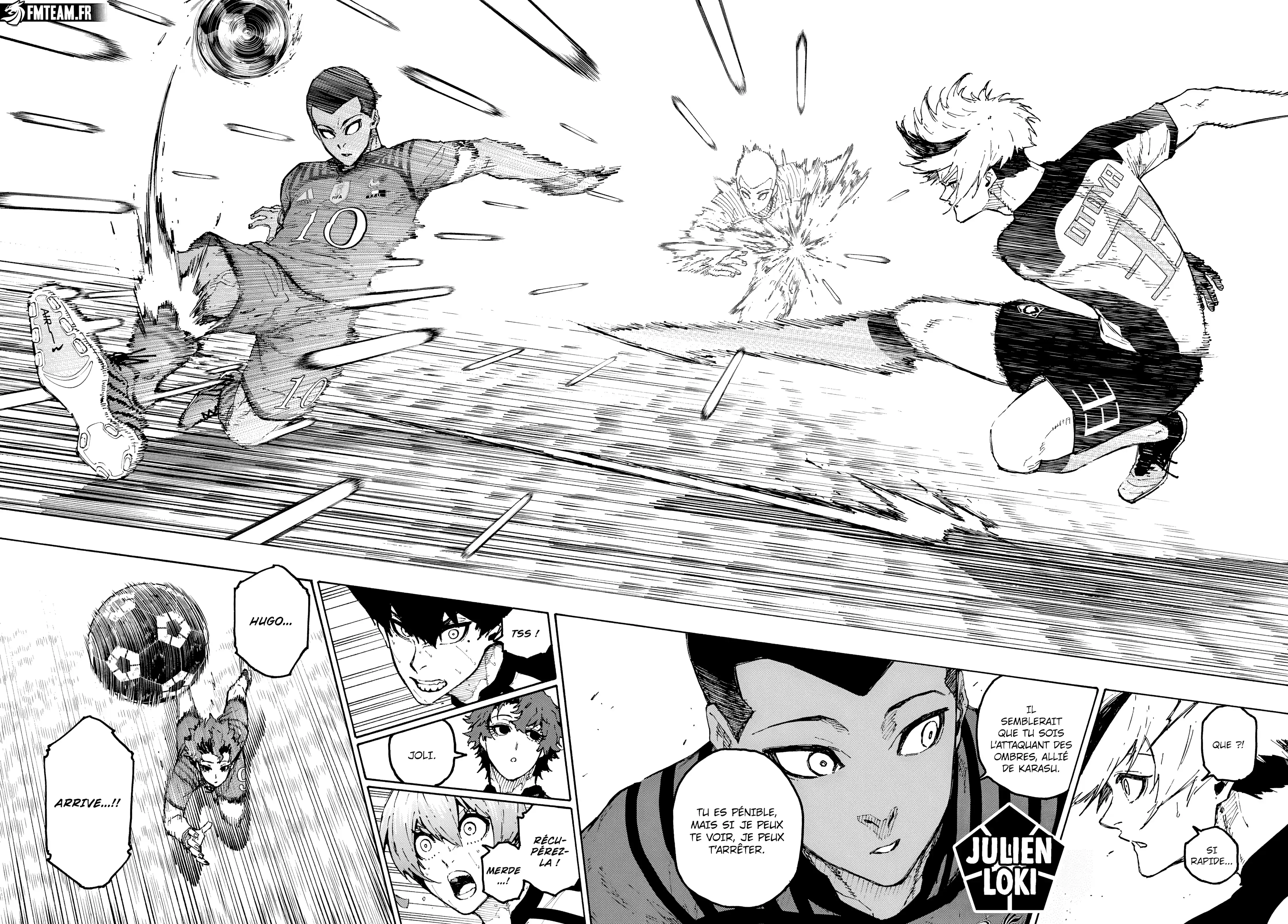 Read Blue Lock FR Manga Online
