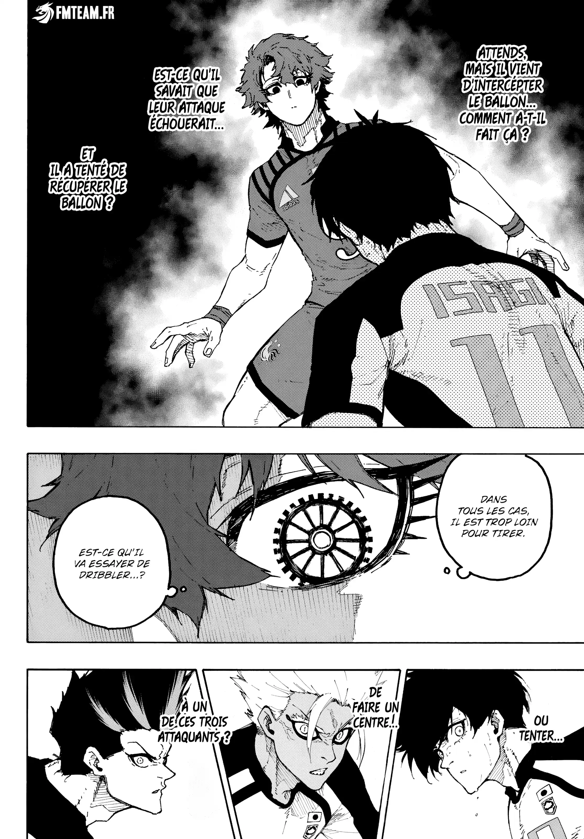 Read Blue Lock FR Manga Online
