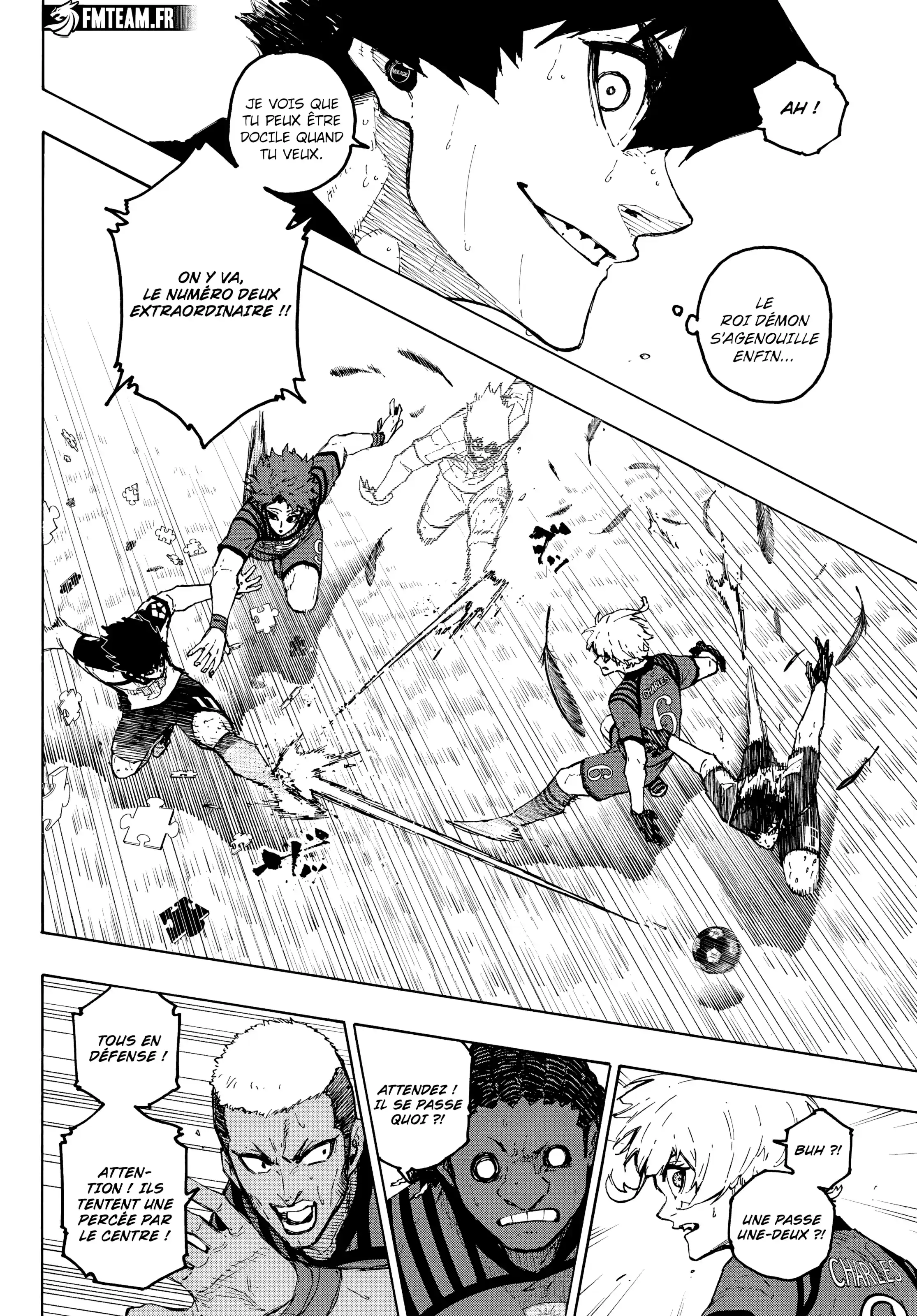 Read Blue Lock FR Manga Online