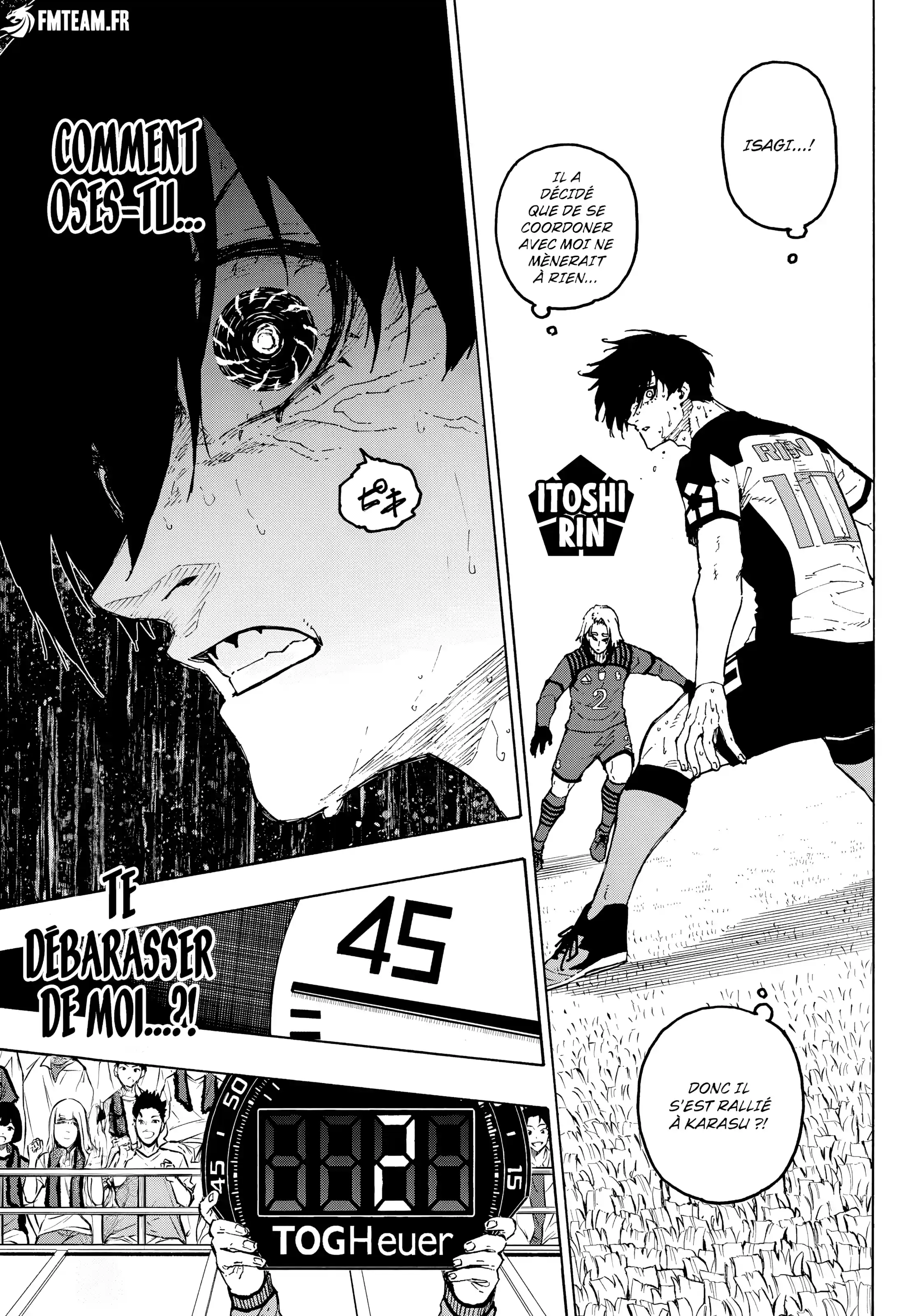 Read Blue Lock FR Manga Online