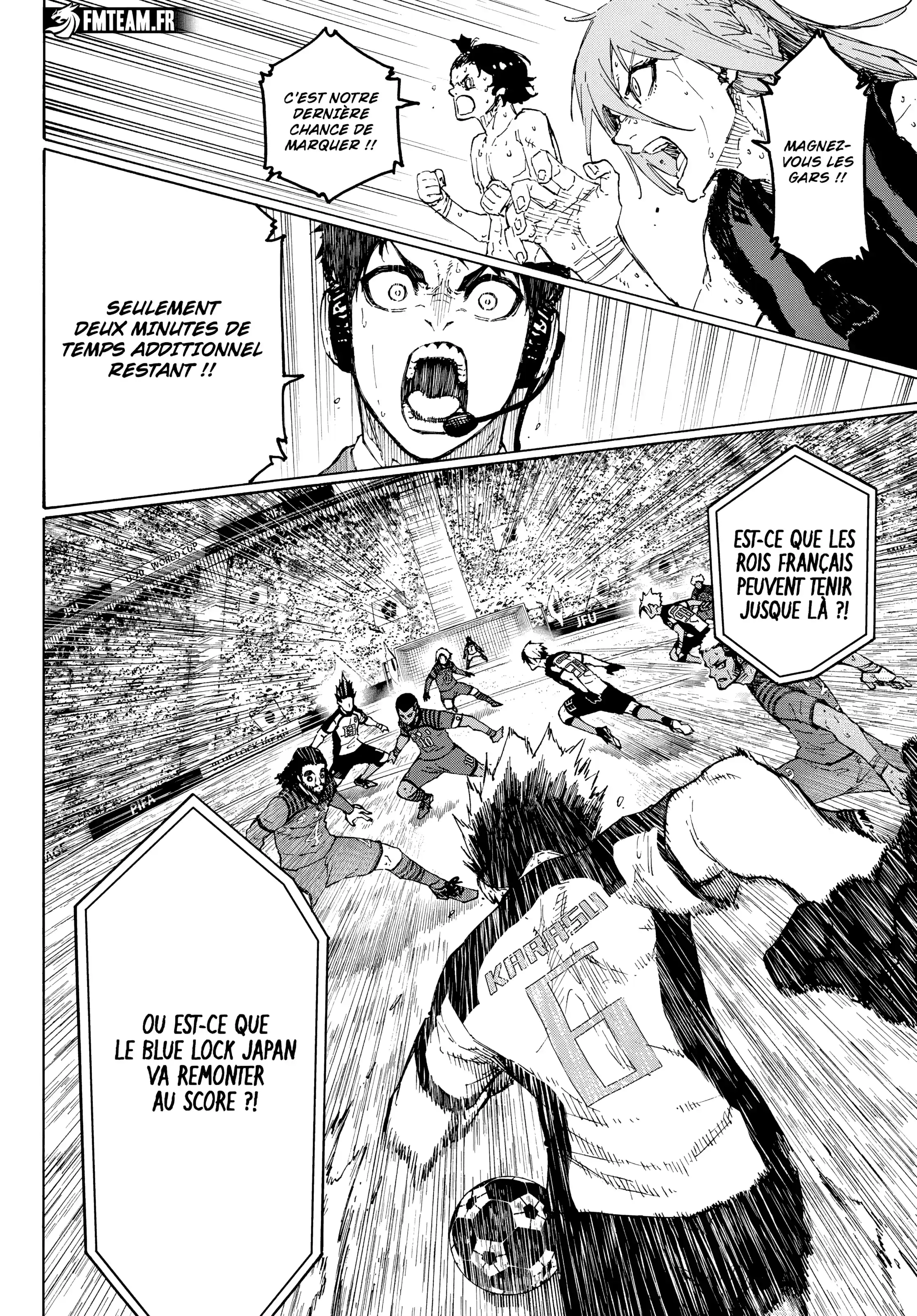 Read Blue Lock FR Manga Online