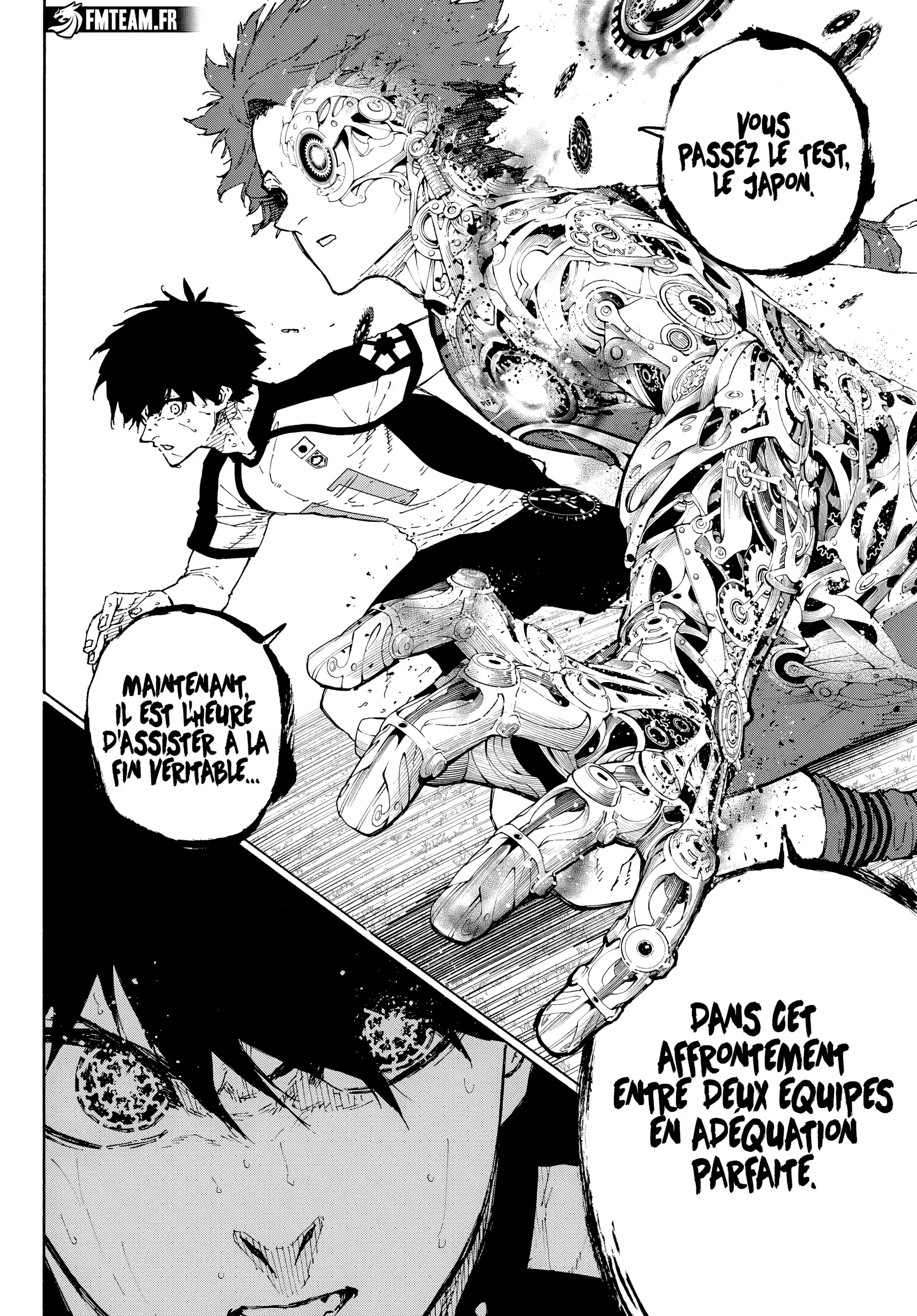 Read Blue Lock FR Manga Online