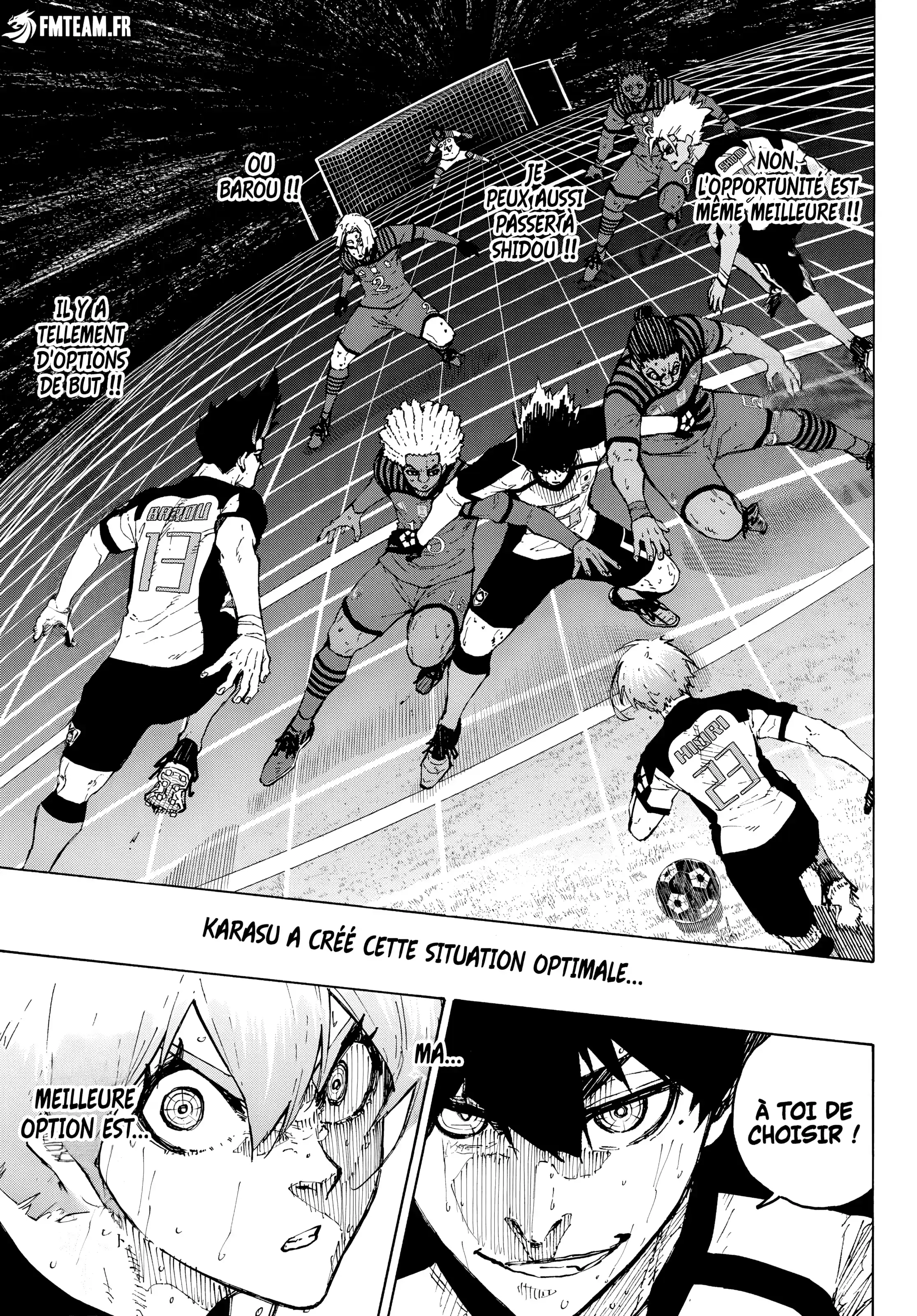 Read Blue Lock FR Manga Online
