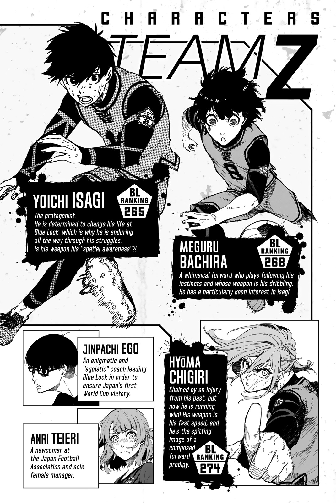 Read Blue Lock FR Manga Online