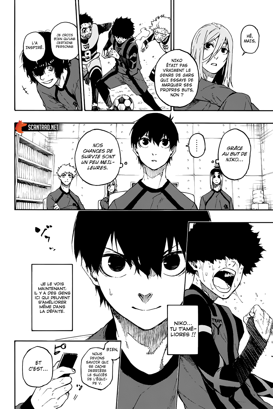 Read Blue Lock FR Manga Online