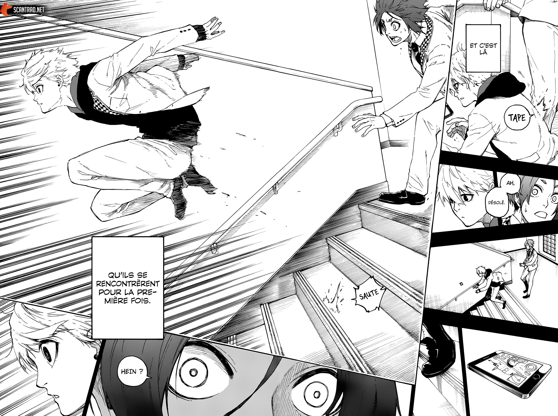 Read Blue Lock FR Manga Online
