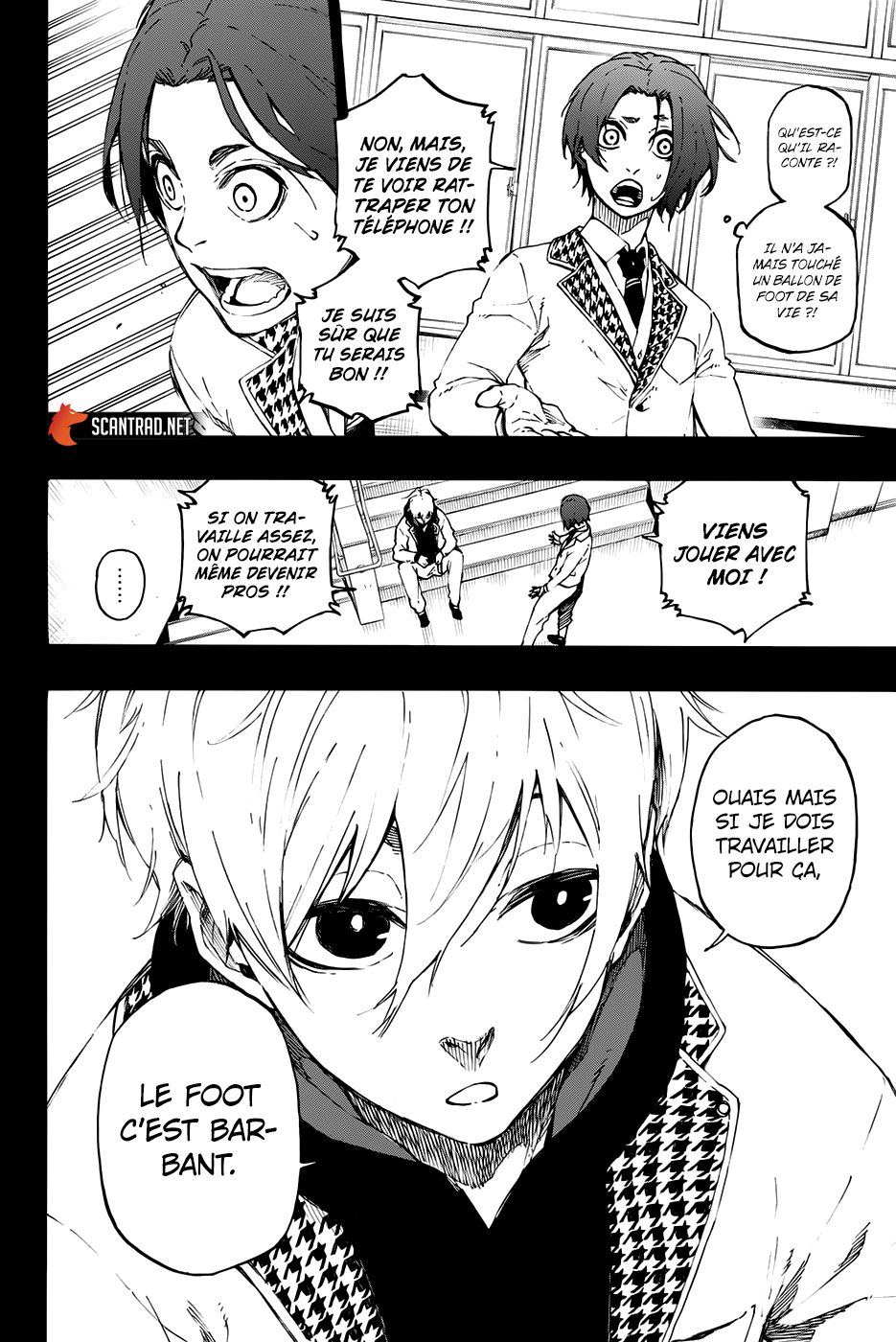 Read Blue Lock FR Manga Online