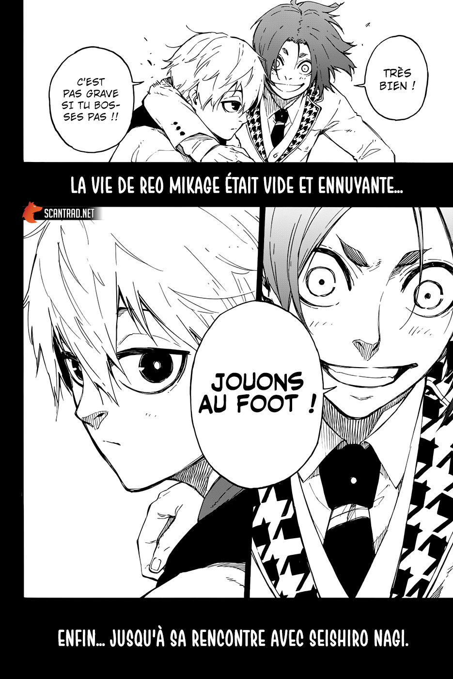 Read Blue Lock FR Manga Online
