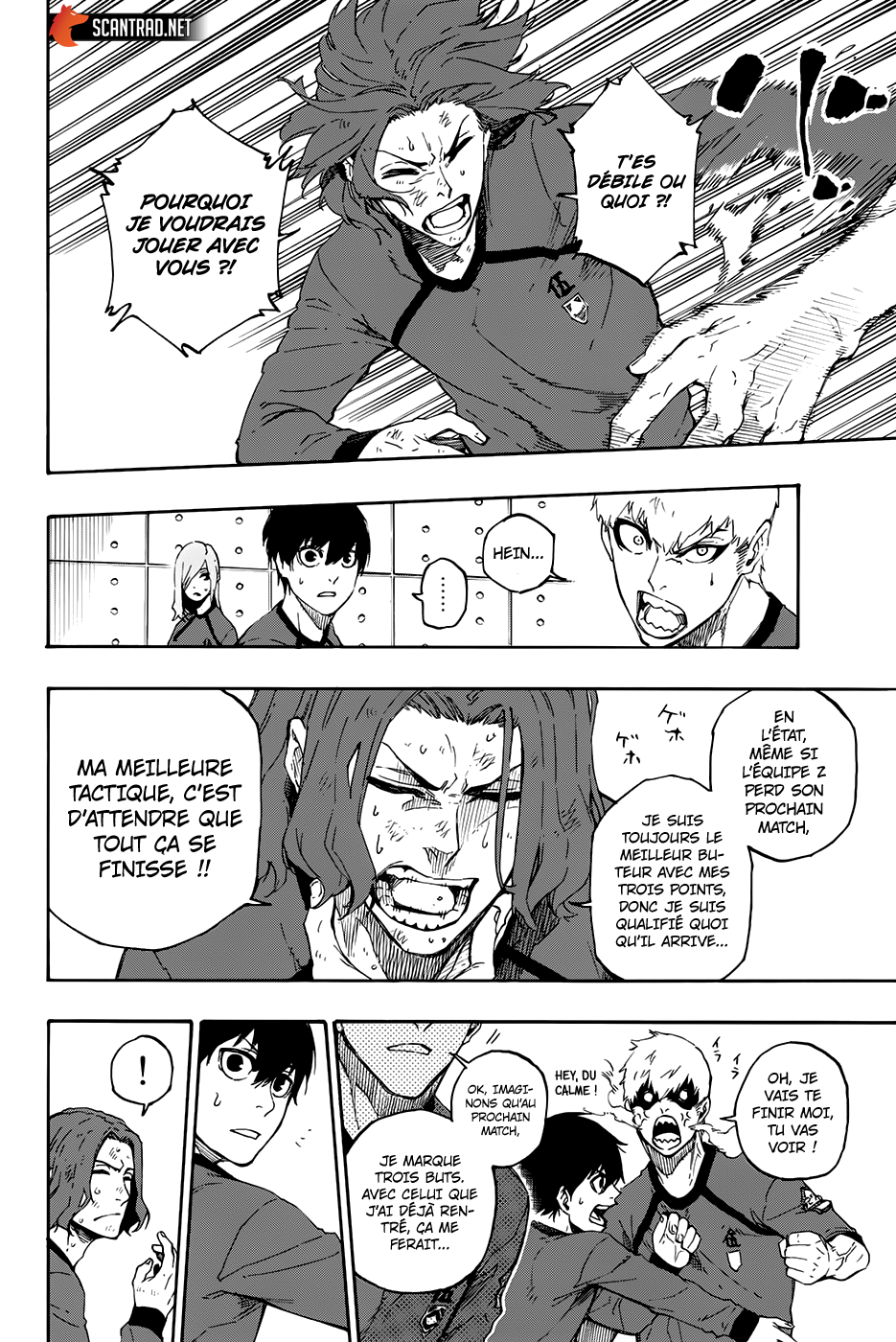 Read Blue Lock FR Manga Online