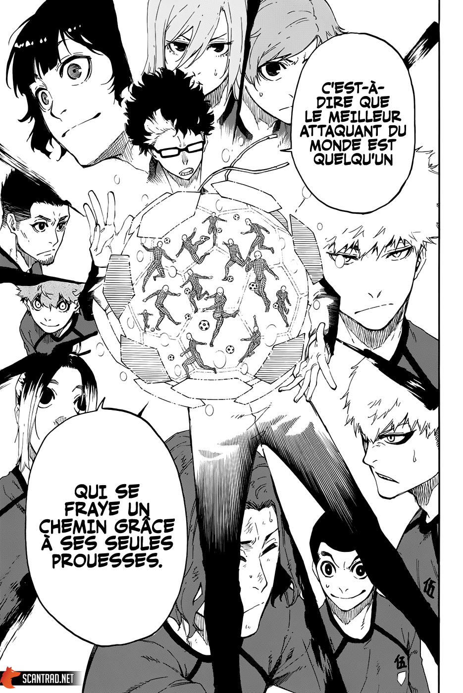 Read Blue Lock FR Manga Online