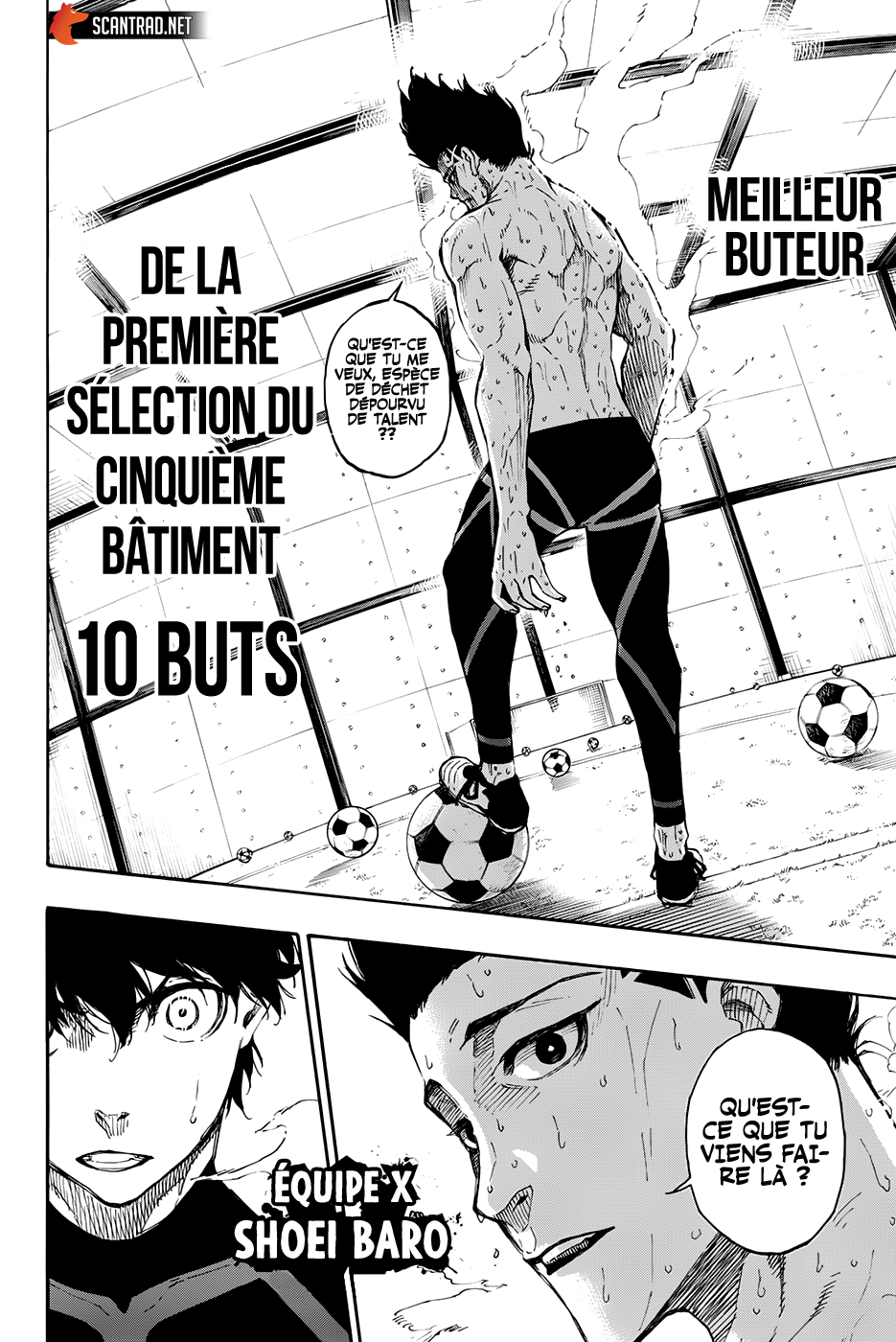 Read Blue Lock FR Manga Online