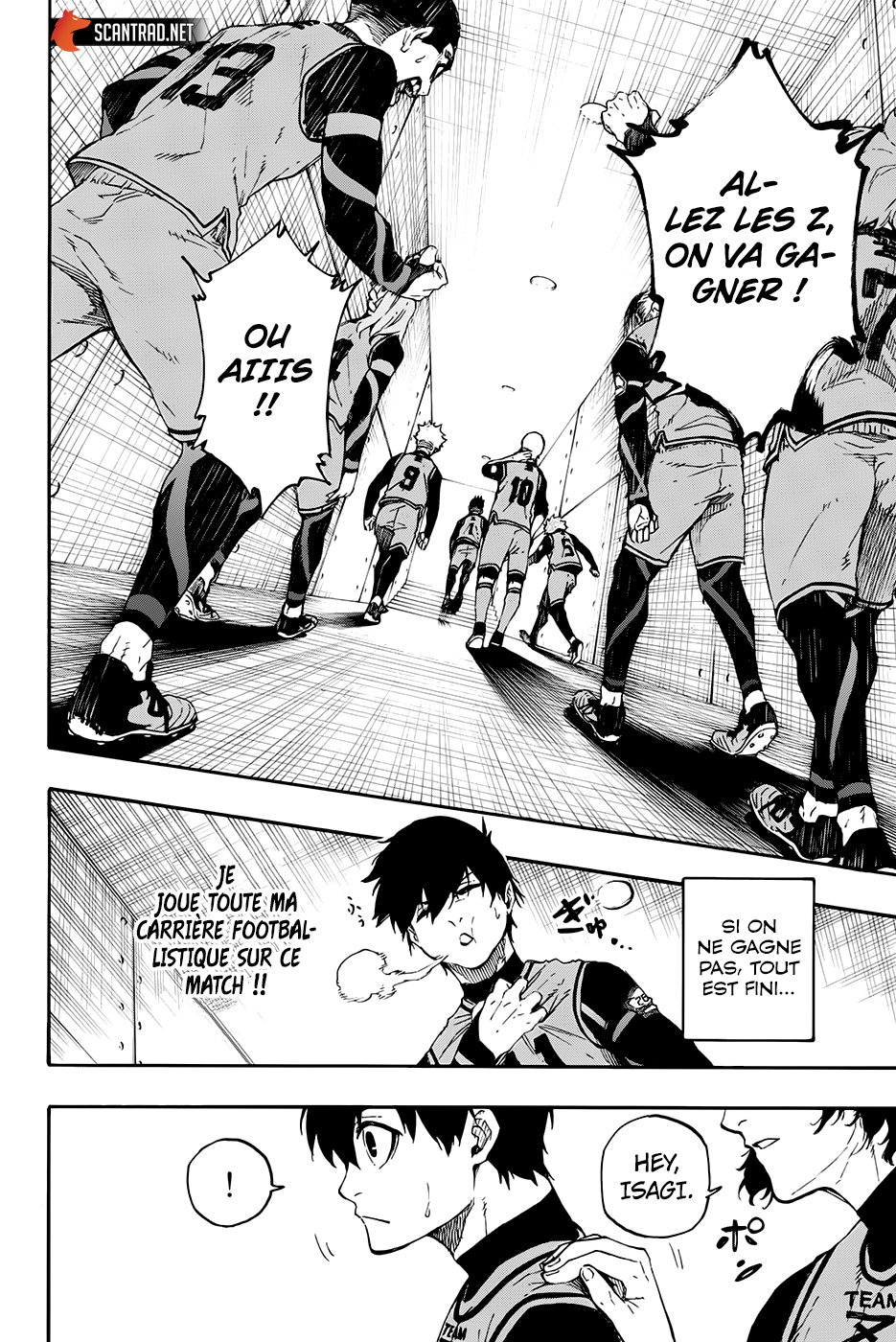 Read Blue Lock FR Manga Online