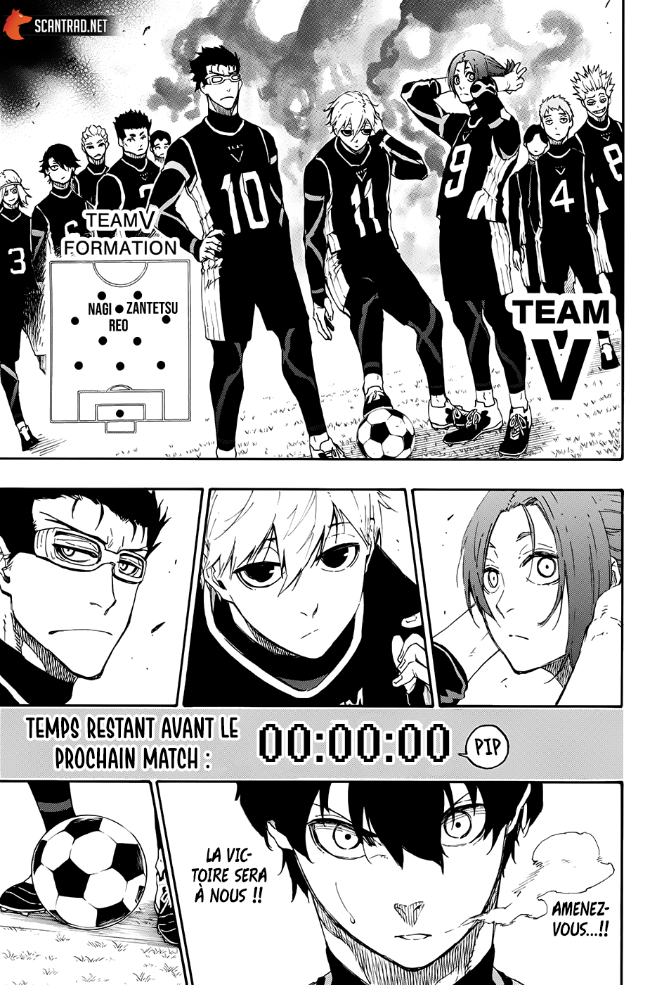 Read Blue Lock FR Manga Online