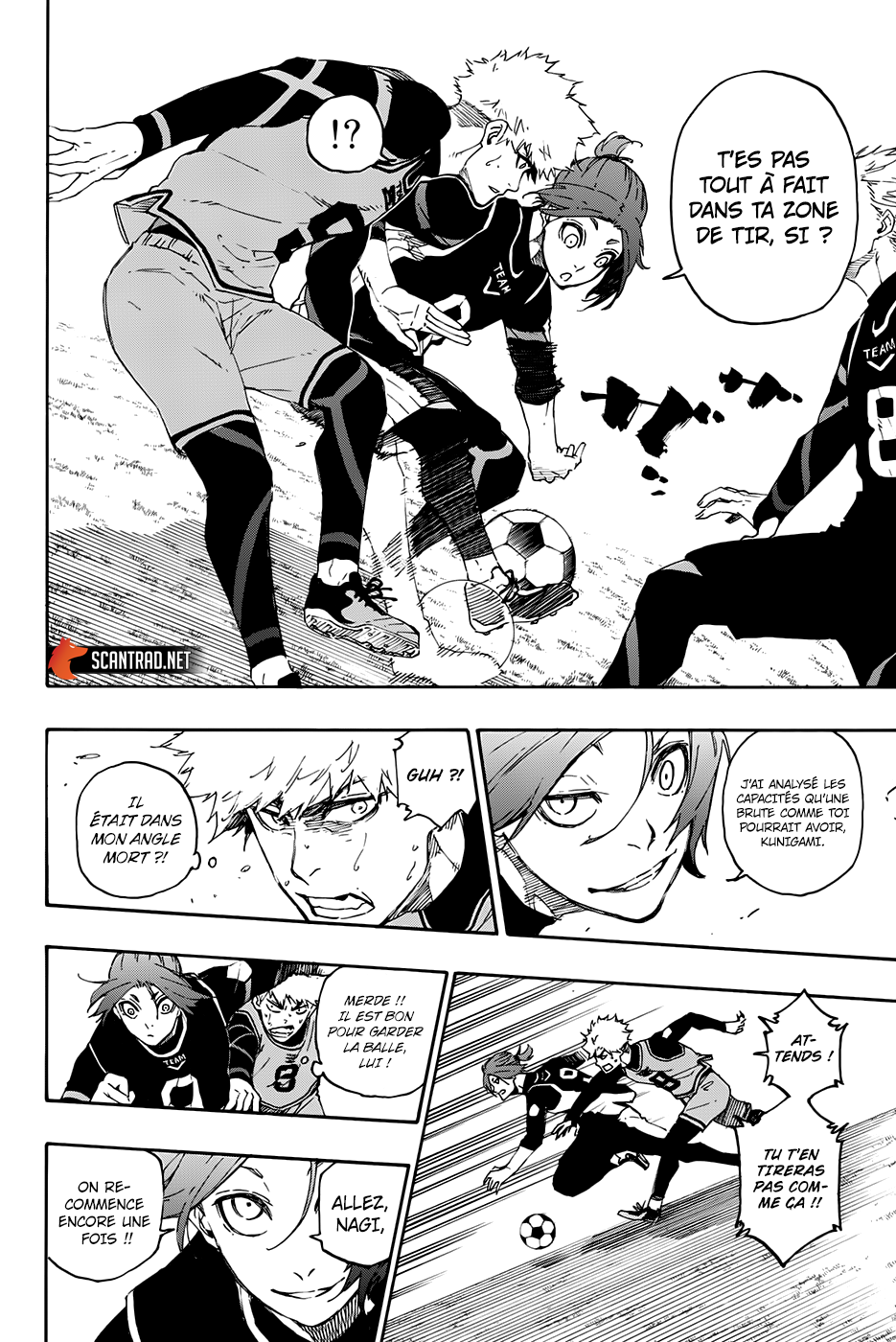 Read Blue Lock FR Manga Online