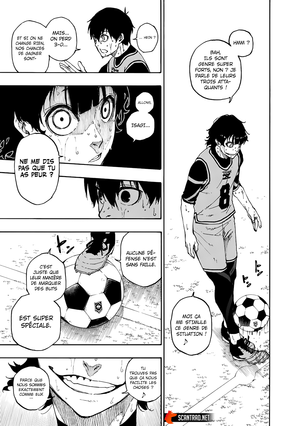 Read Blue Lock FR Manga Online