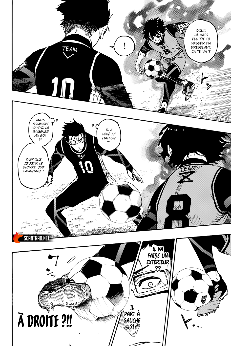 Read Blue Lock FR Manga Online