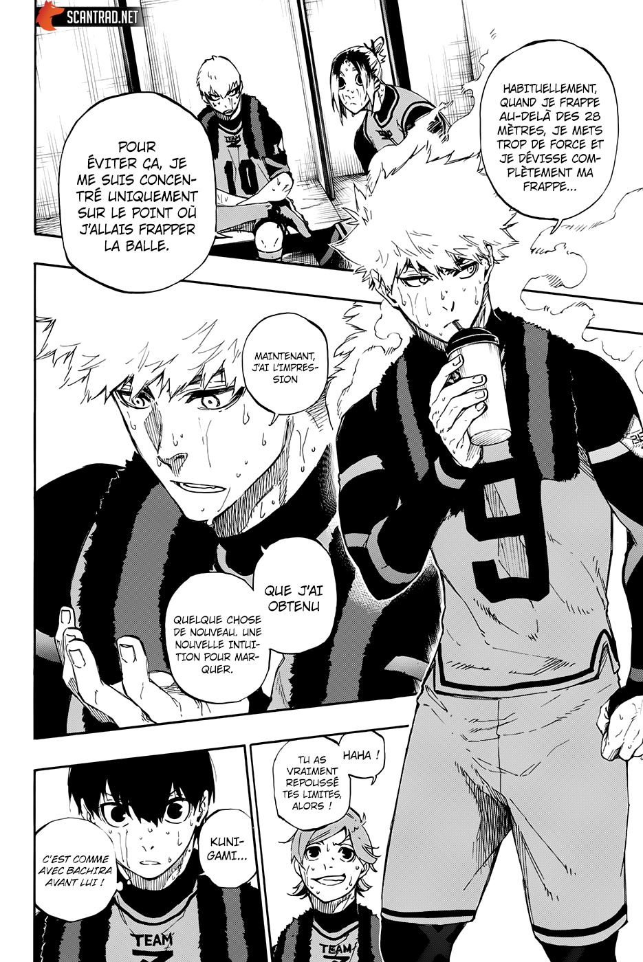 Read Blue Lock FR Manga Online