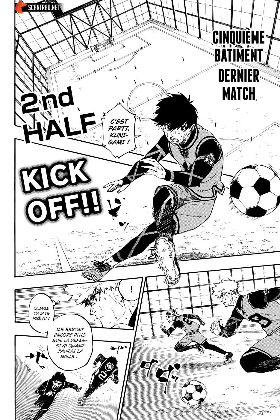 Read Blue Lock FR Manga Online