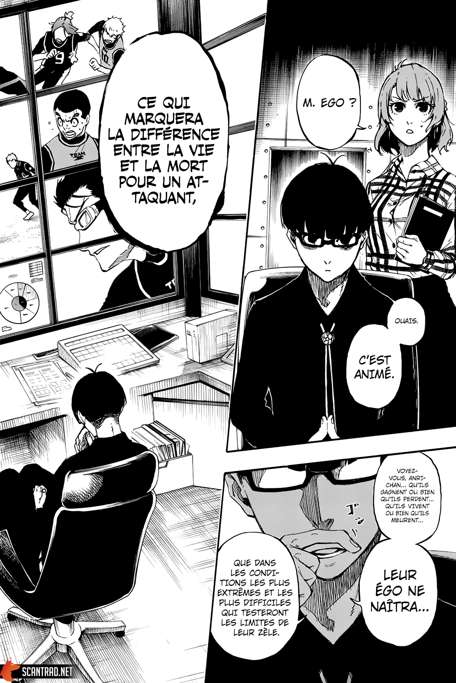 Read Blue Lock FR Manga Online