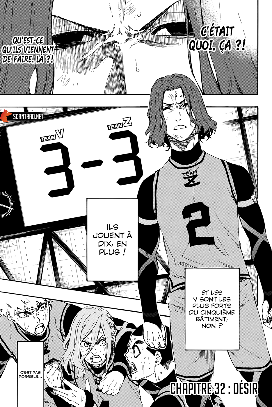 Read Blue Lock FR Manga Online