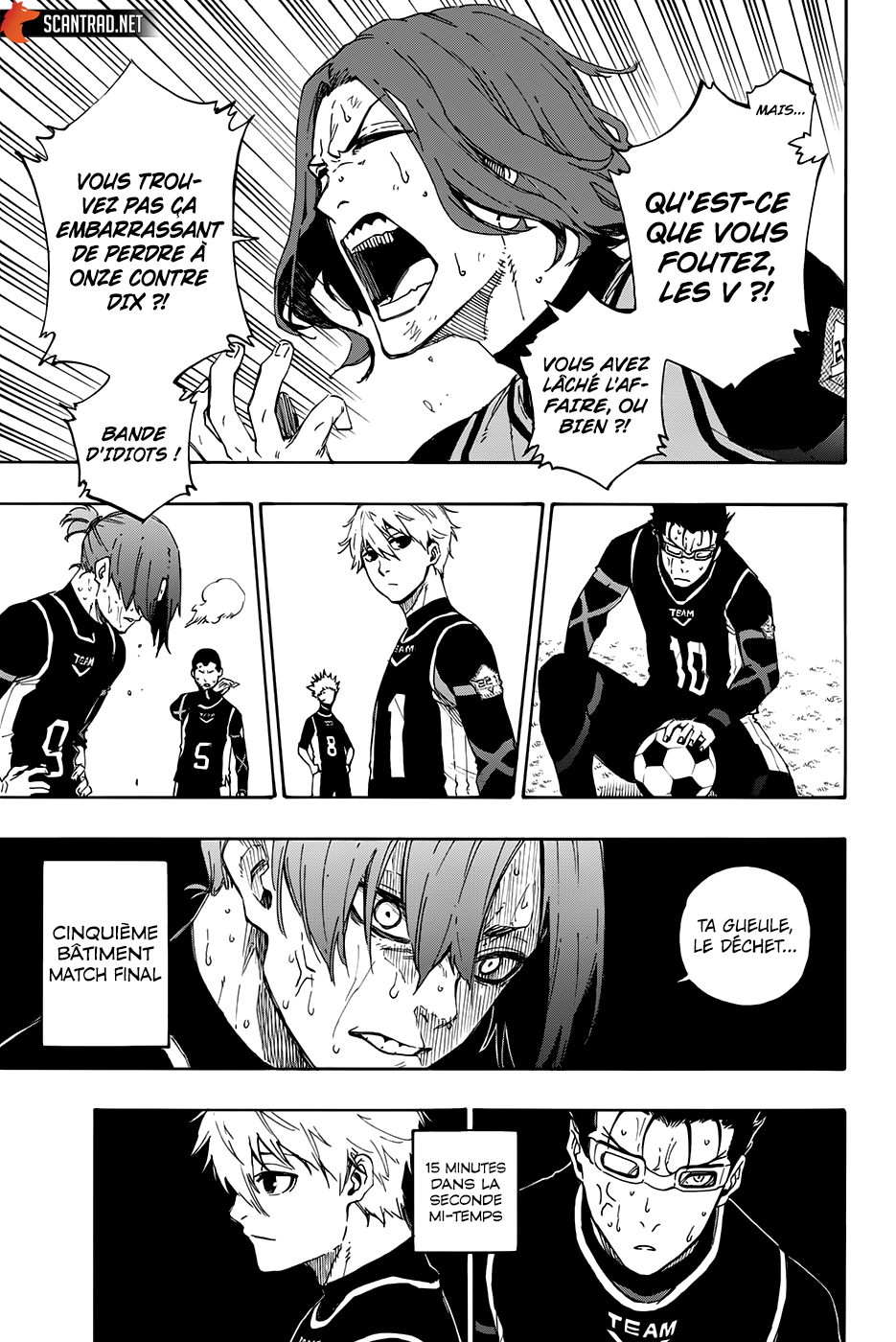 Read Blue Lock FR Manga Online