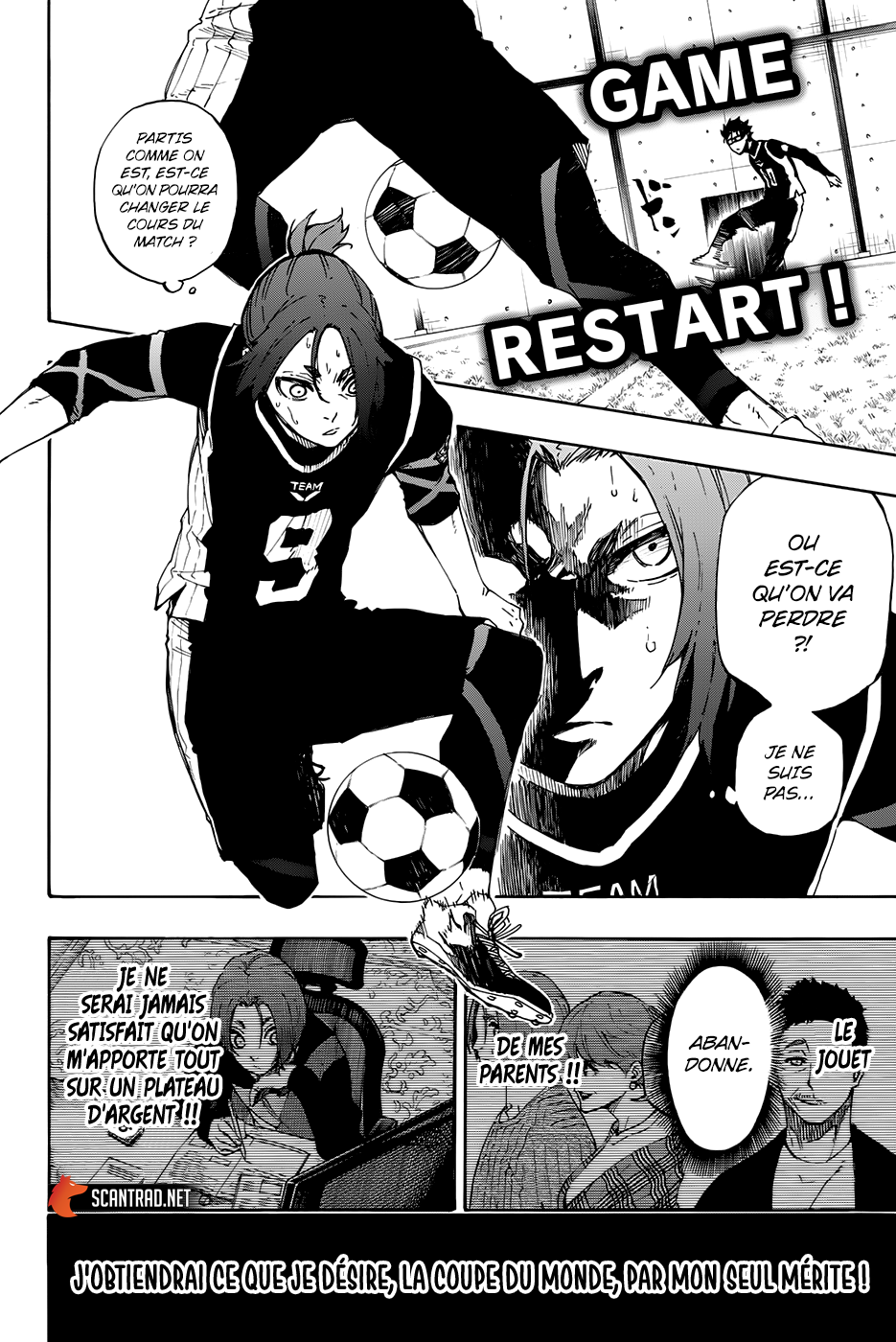 Read Blue Lock FR Manga Online