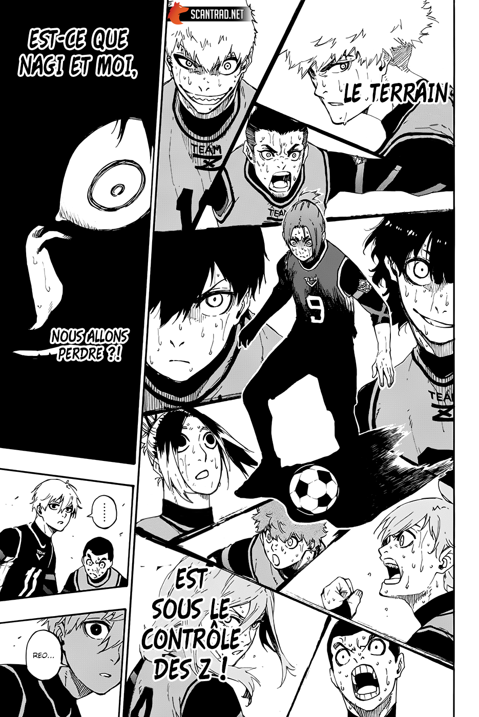 Read Blue Lock FR Manga Online
