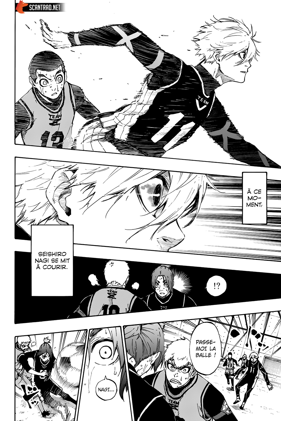 Read Blue Lock FR Manga Online