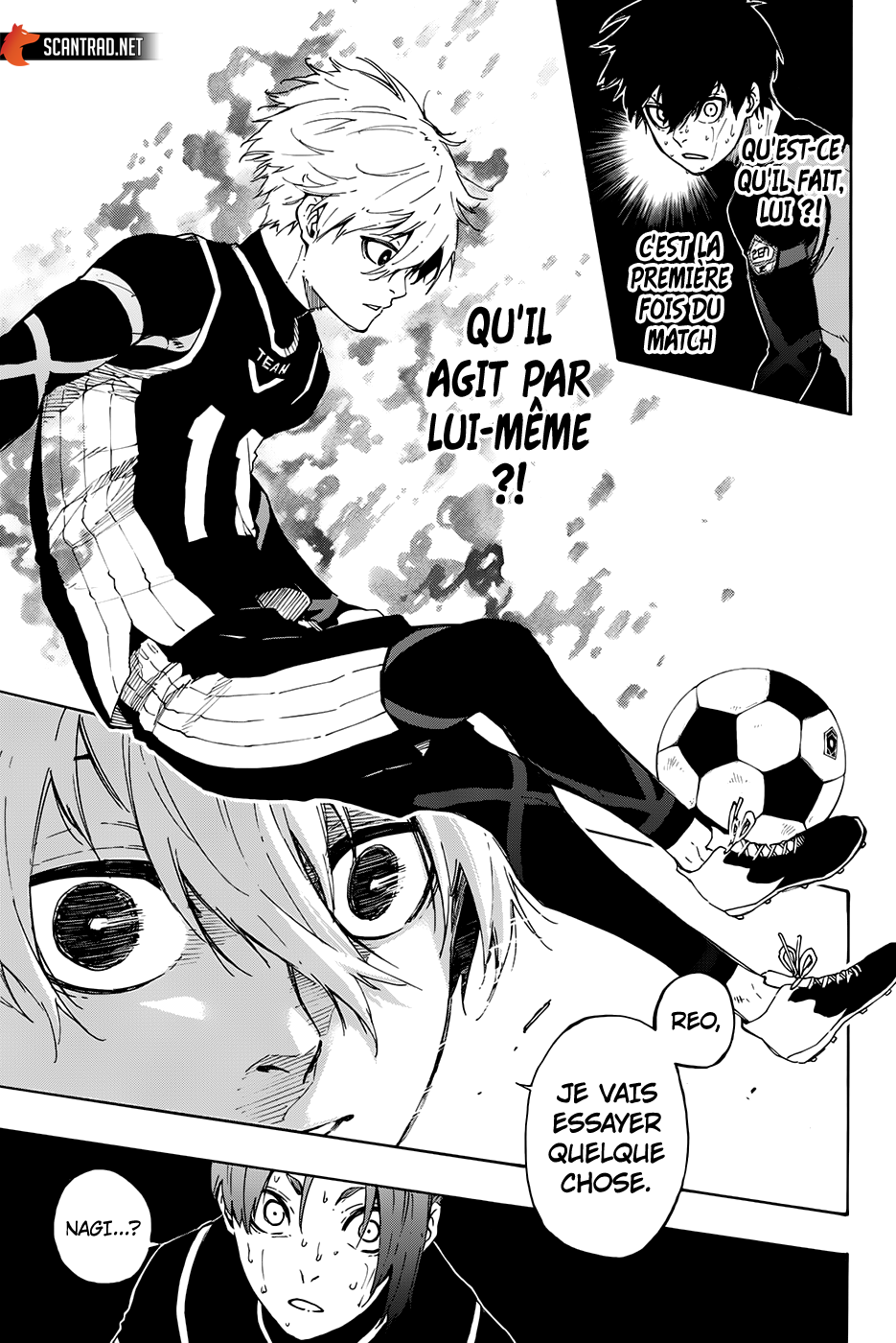 Read Blue Lock FR Manga Online