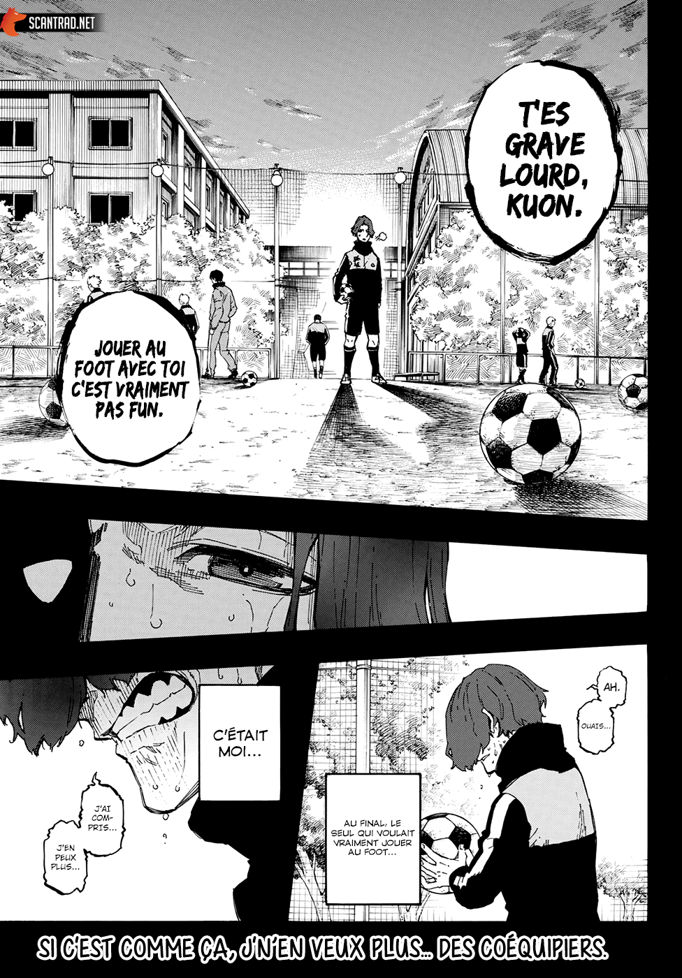 Read Blue Lock FR Manga Online