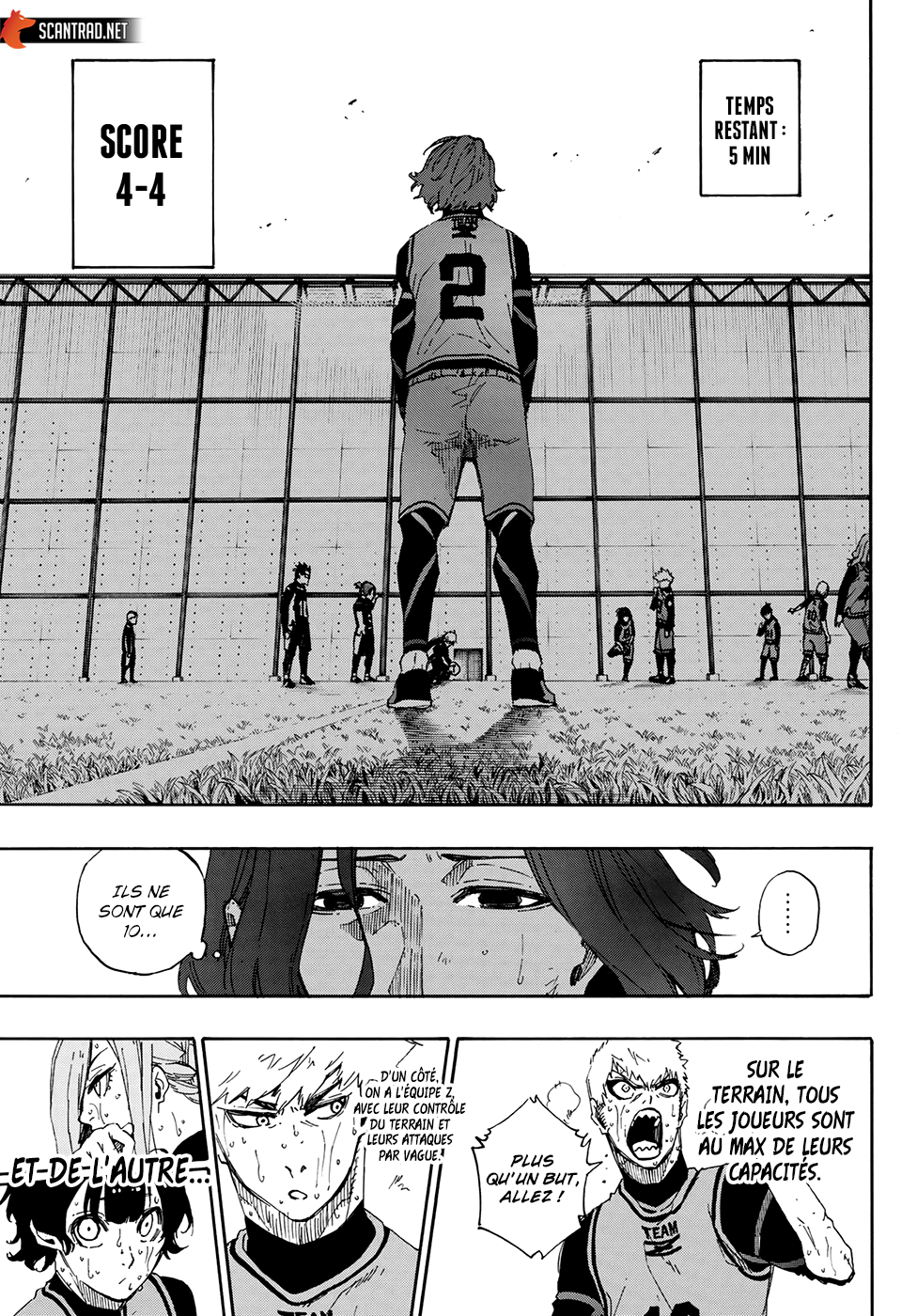 Read Blue Lock FR Manga Online