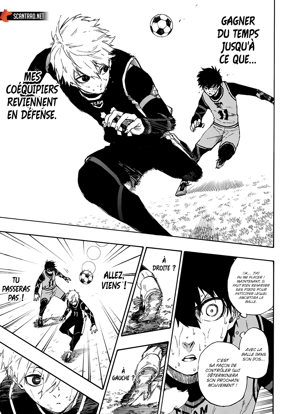Read Blue Lock FR Manga Online