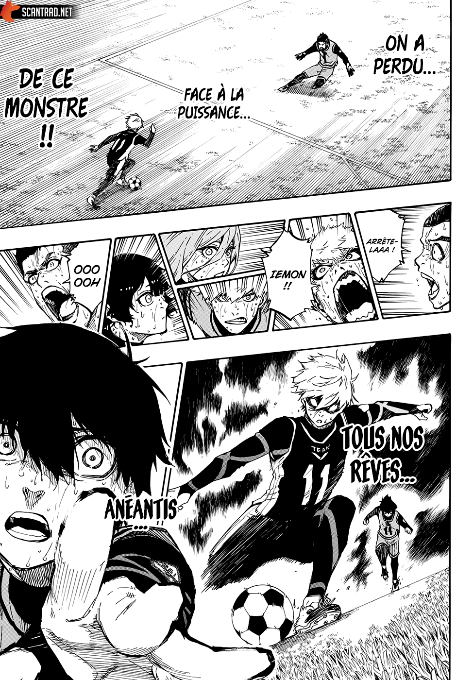 Read Blue Lock FR Manga Online