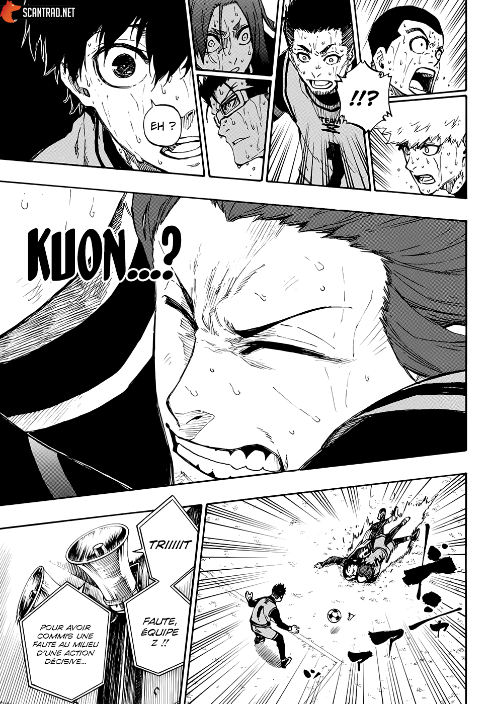 Read Blue Lock FR Manga Online