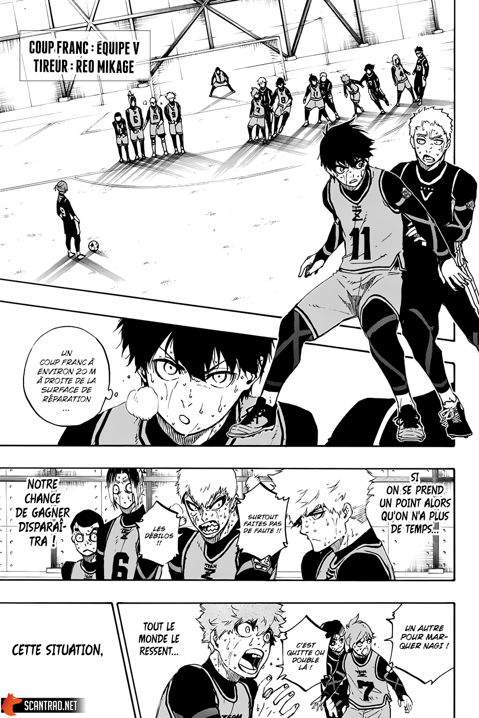 Read Blue Lock FR Manga Online