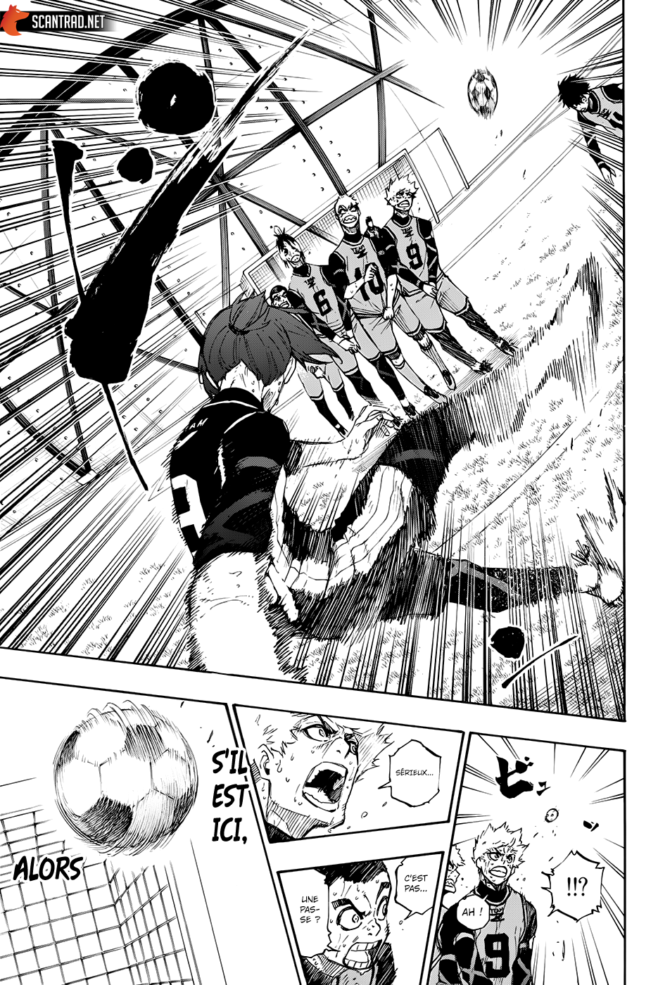 Read Blue Lock FR Manga Online