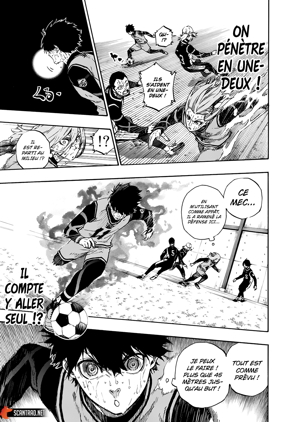 Read Blue Lock FR Manga Online