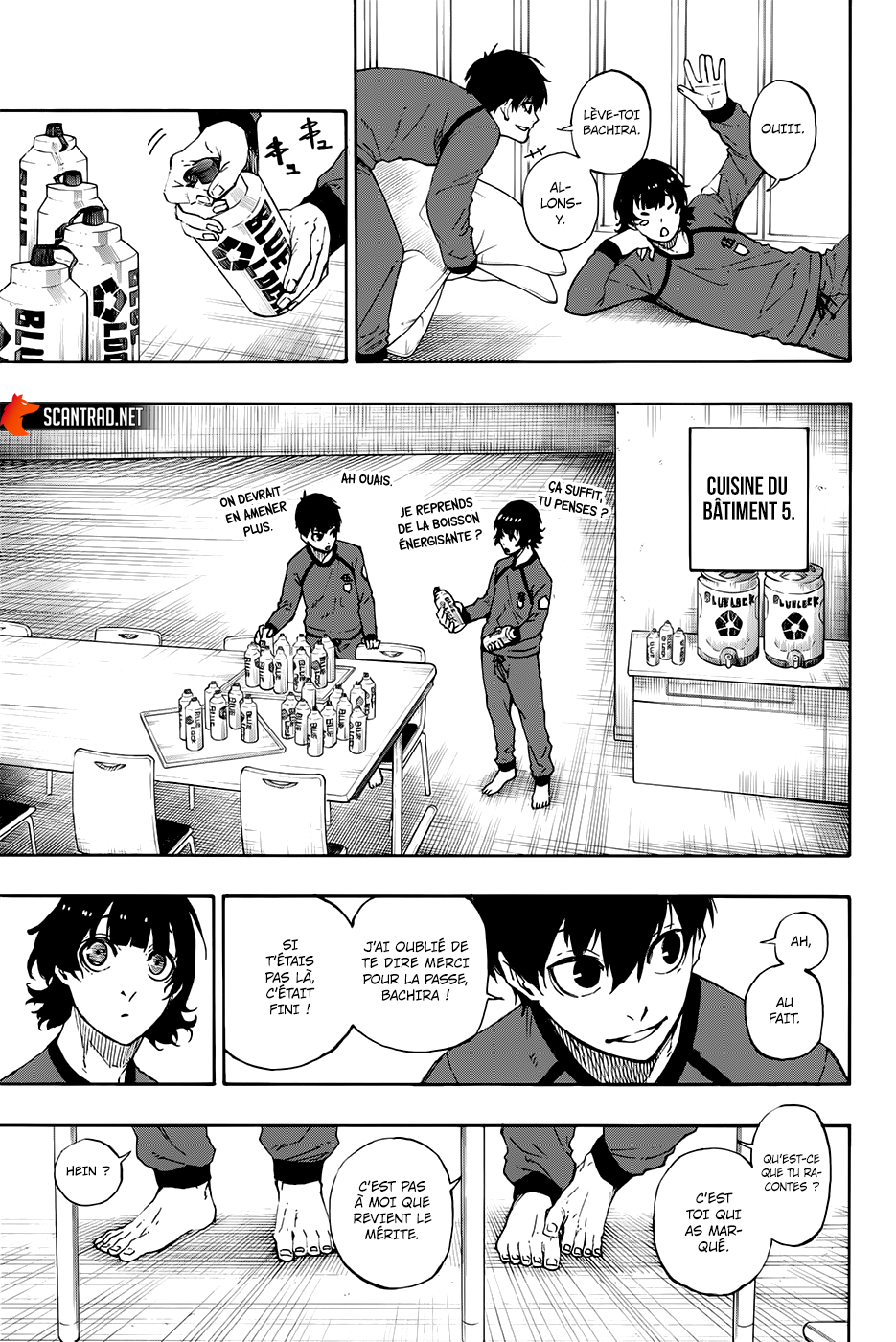 Read Blue Lock FR Manga Online